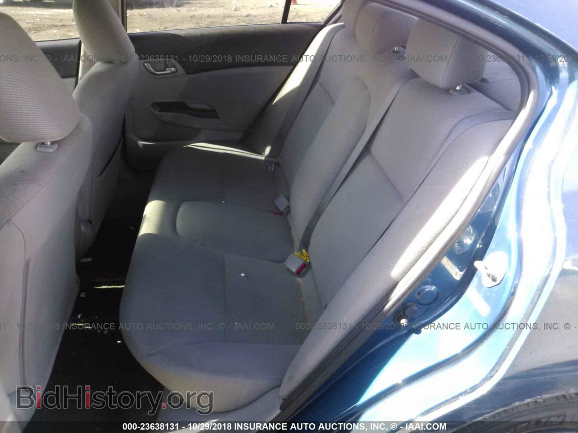 2012 HONDA CIVIC - VIN: 19XFB2F57CE328711 - Фото 8