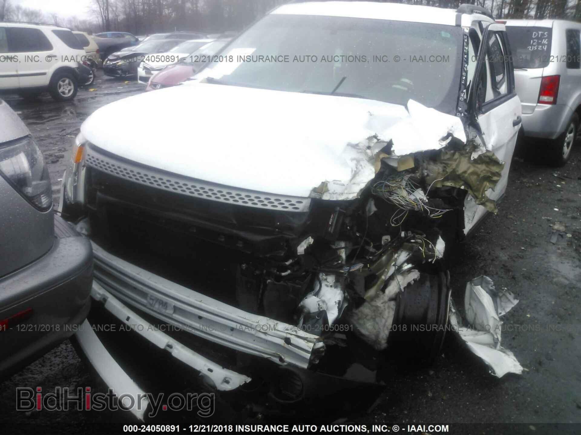 2013 FORD EXPLORER - VIN: 1FM5K8B84DGA29527 - Photo 6