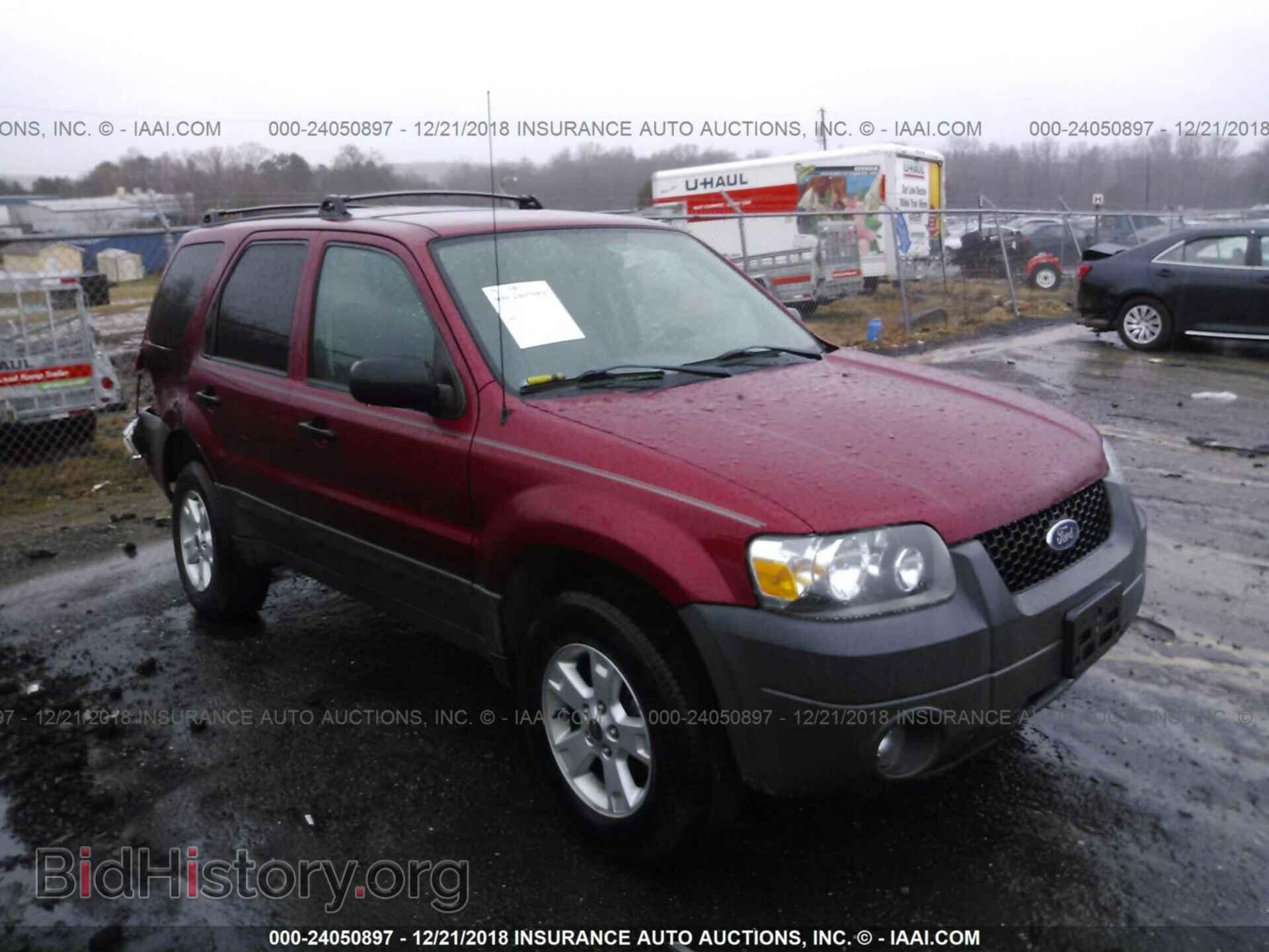 Фотография 1FMYU93165DA12360 - FORD ESCAPE 2005