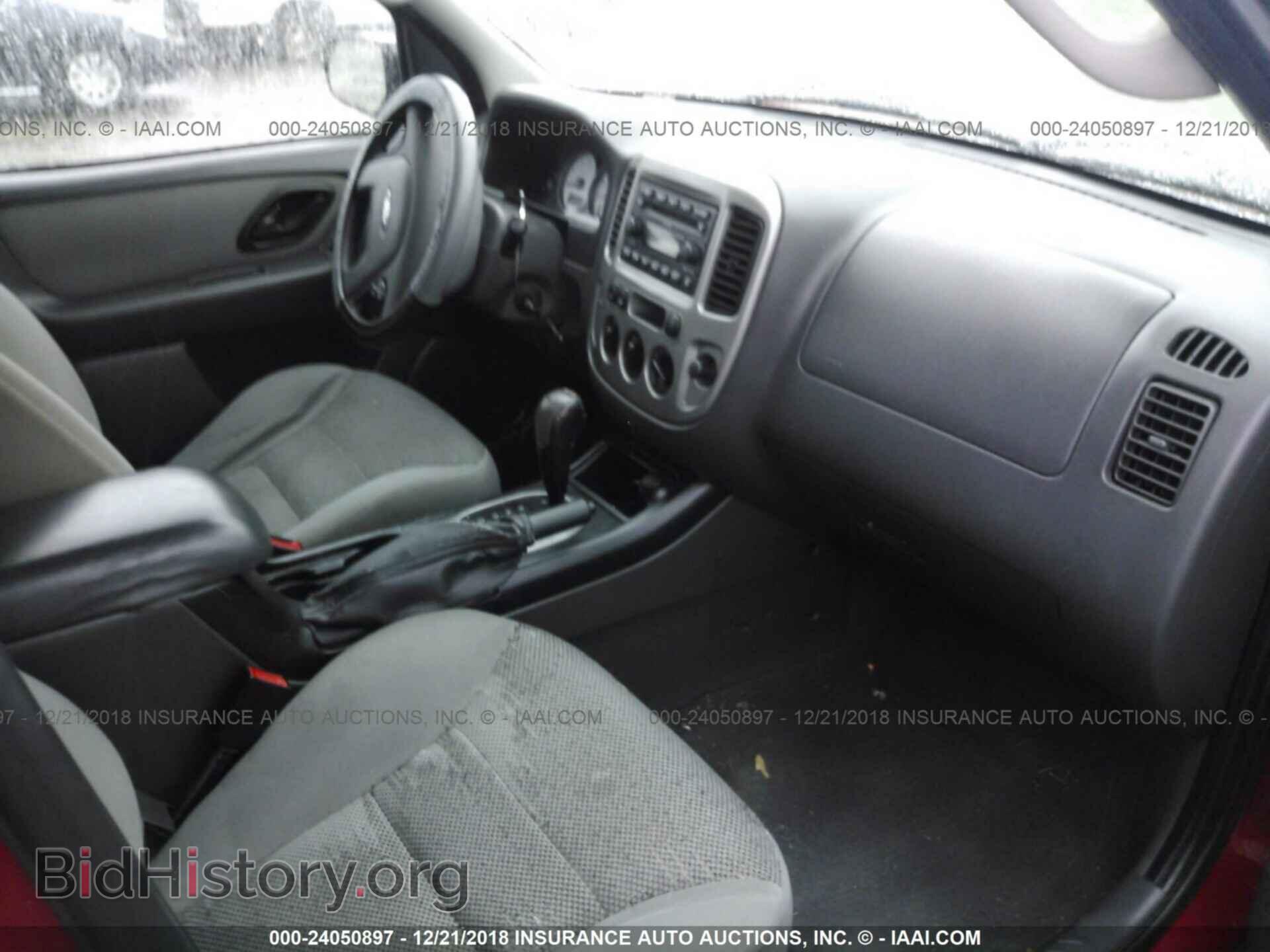 2005 FORD ESCAPE - VIN: 1FMYU93165DA12360 - Фото 5