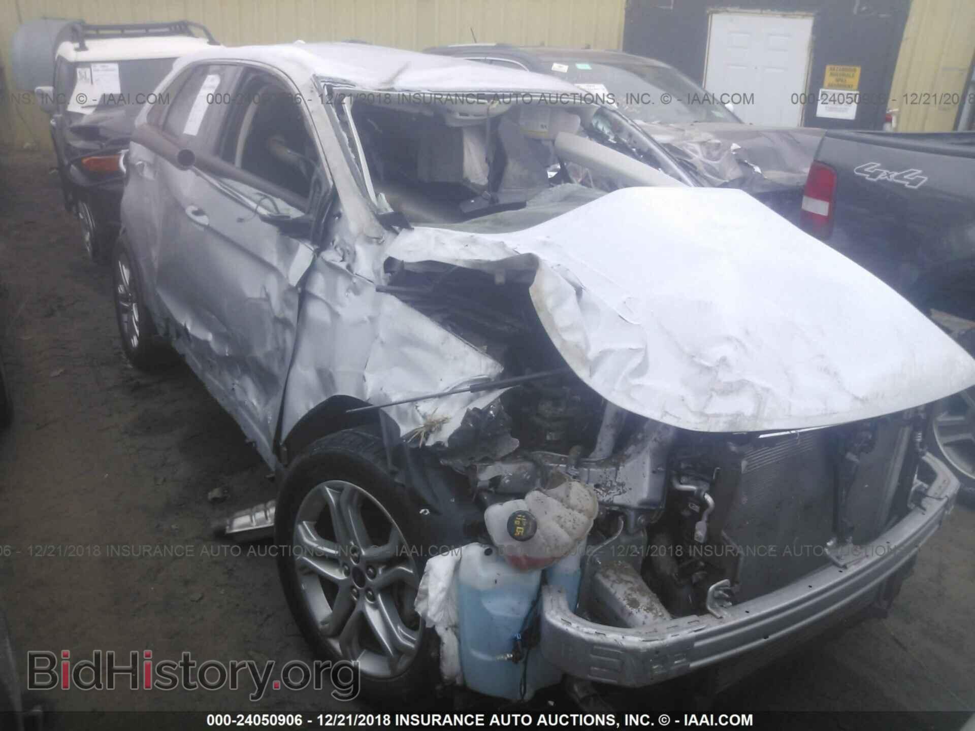 Photo 2FMPK3K99HBB31696 - FORD EDGE 2017