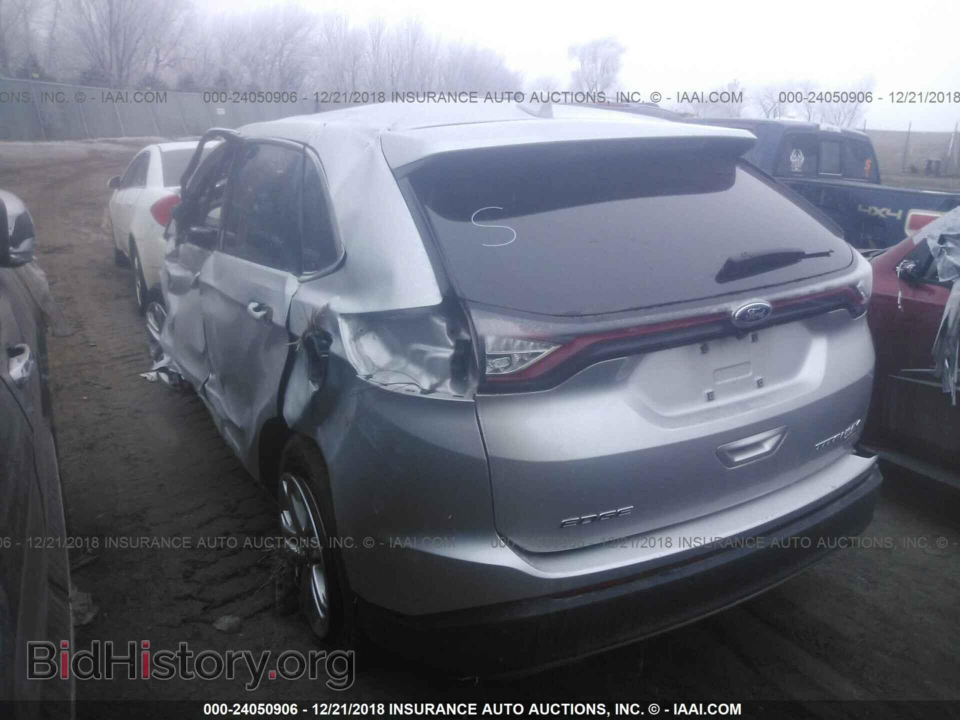 2017 FORD EDGE - VIN: 2FMPK3K99HBB31696 - Photo 3