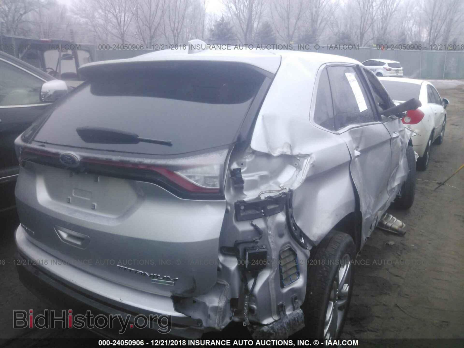 2017 FORD EDGE - VIN: 2FMPK3K99HBB31696 - Photo 4