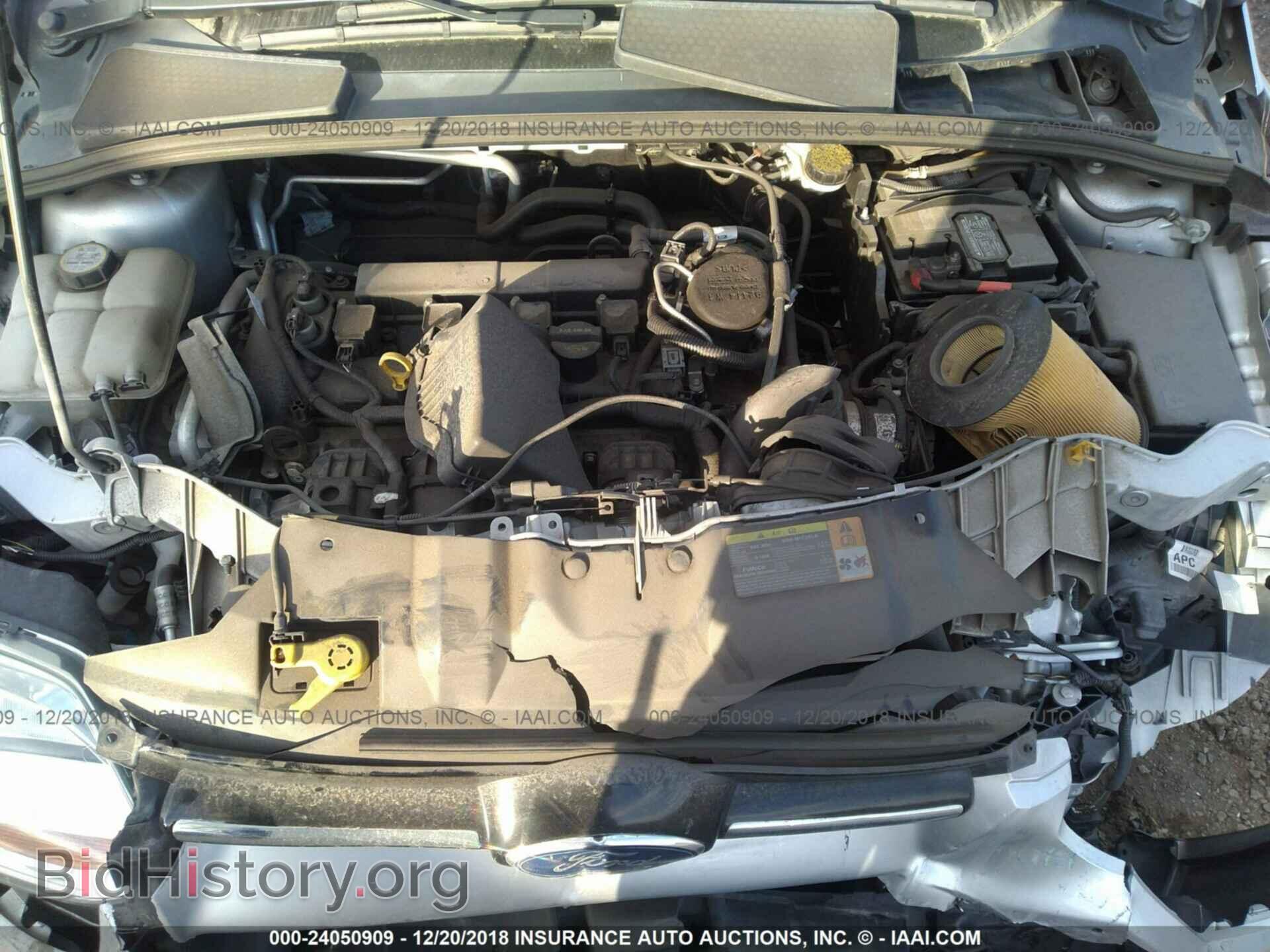 2012 Ford Focus - VIN: 1FAHP3F2XCL227908 - Photo 10