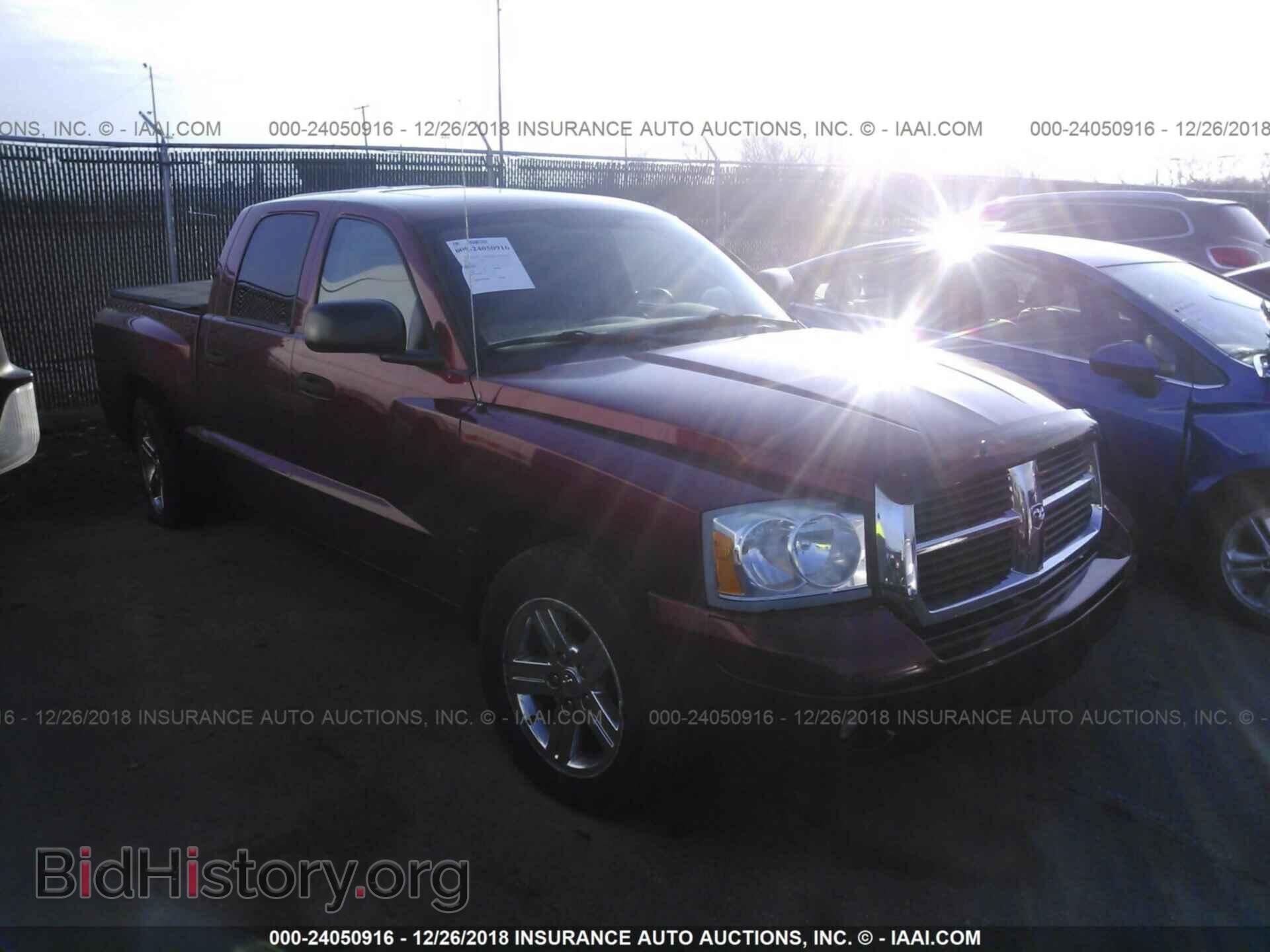 Фотография 1D7HE48P47S173215 - DODGE DAKOTA 2007