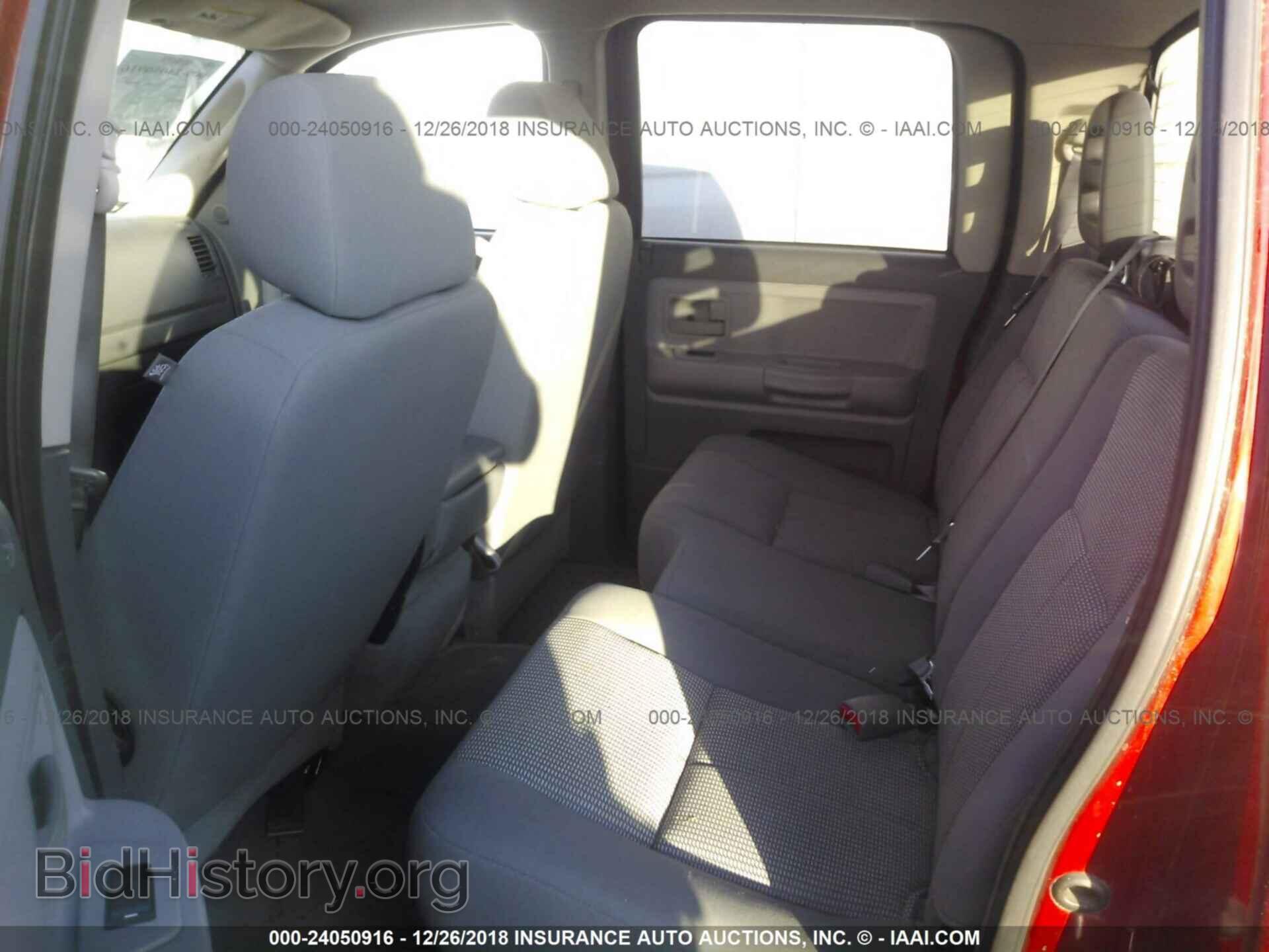 2007 DODGE DAKOTA - VIN: 1D7HE48P47S173215 - Фото 8