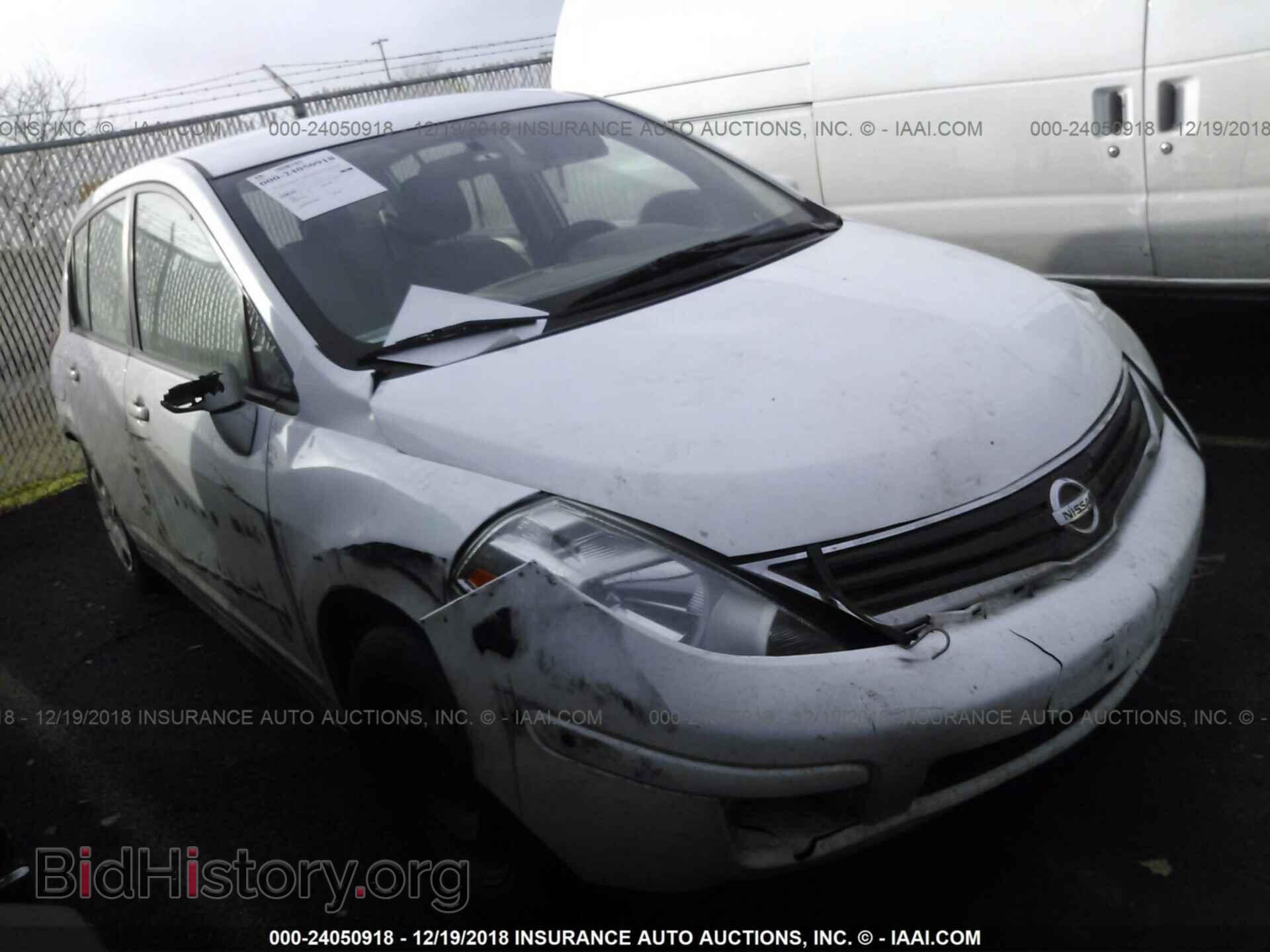 Фотография 3N1BC1CP2BL453544 - NISSAN VERSA 2011