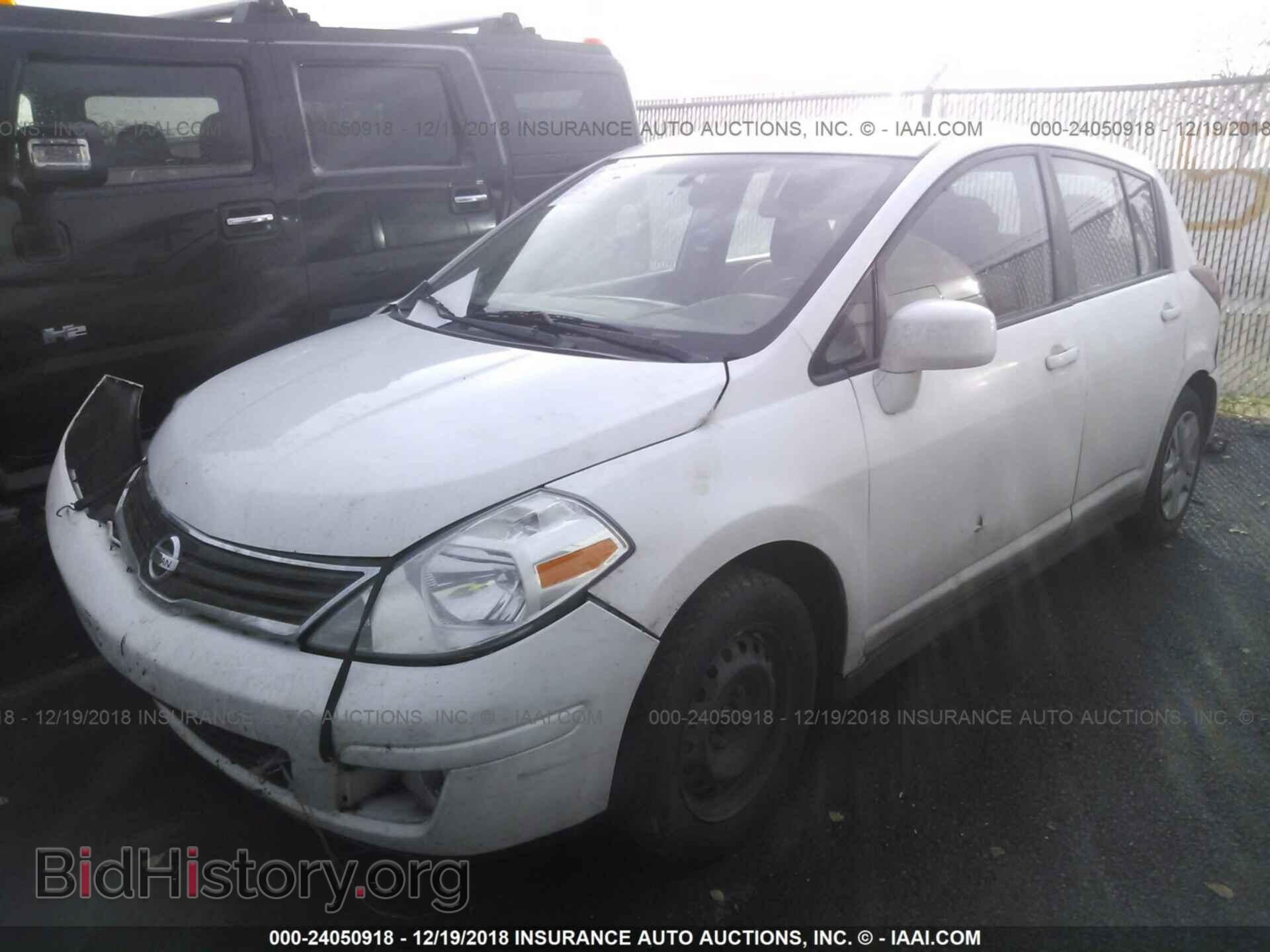 2011 NISSAN VERSA - VIN: 3N1BC1CP2BL453544 - Фото 2