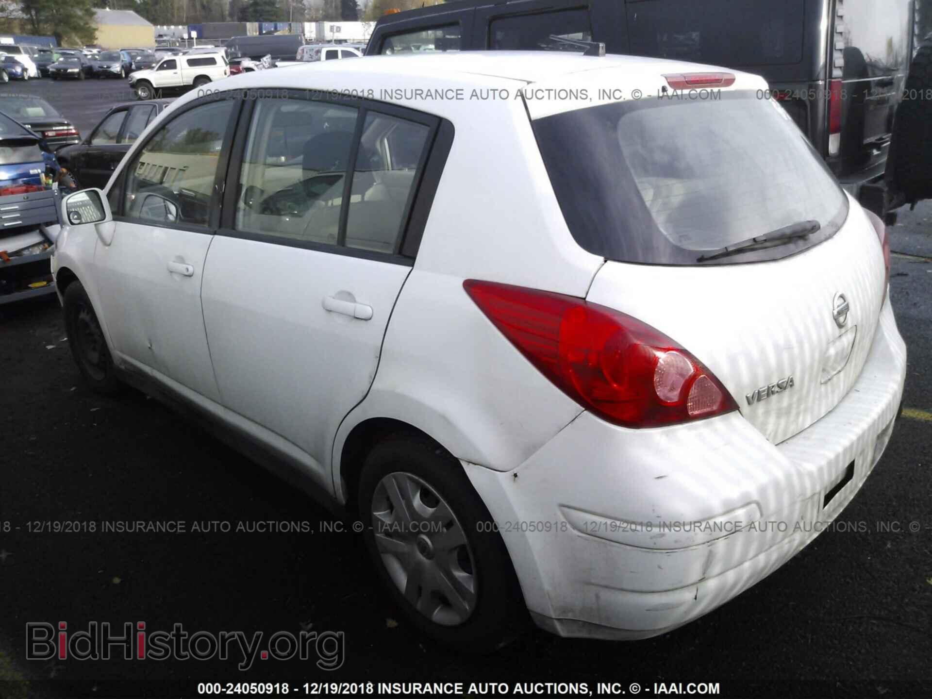 2011 NISSAN VERSA - VIN: 3N1BC1CP2BL453544 - Фото 3