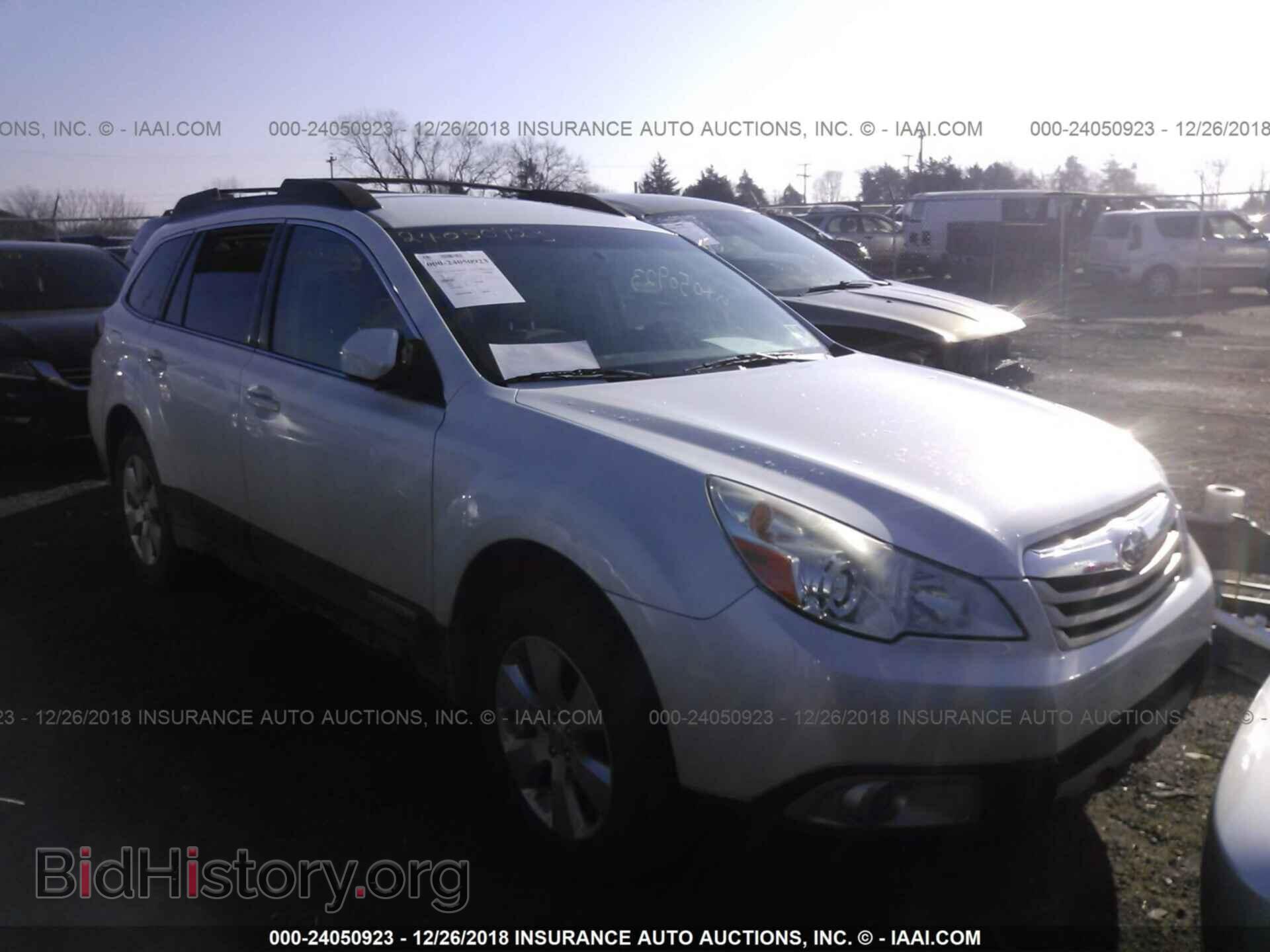 Фотография 4S4BRBCC2B3327691 - SUBARU OUTBACK 2011