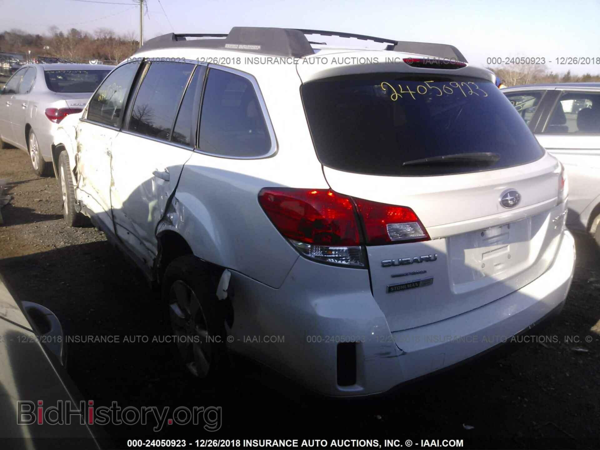 2011 SUBARU OUTBACK - VIN: 4S4BRBCC2B3327691 - Фото 3