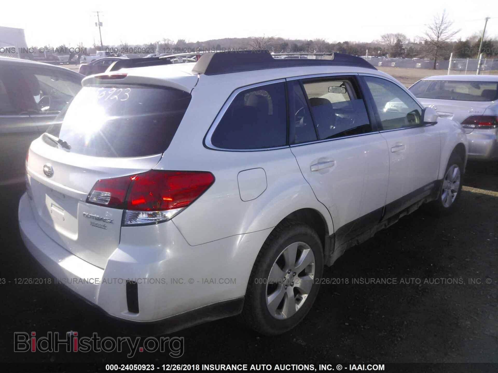 2011 SUBARU OUTBACK - VIN: 4S4BRBCC2B3327691 - Фото 4