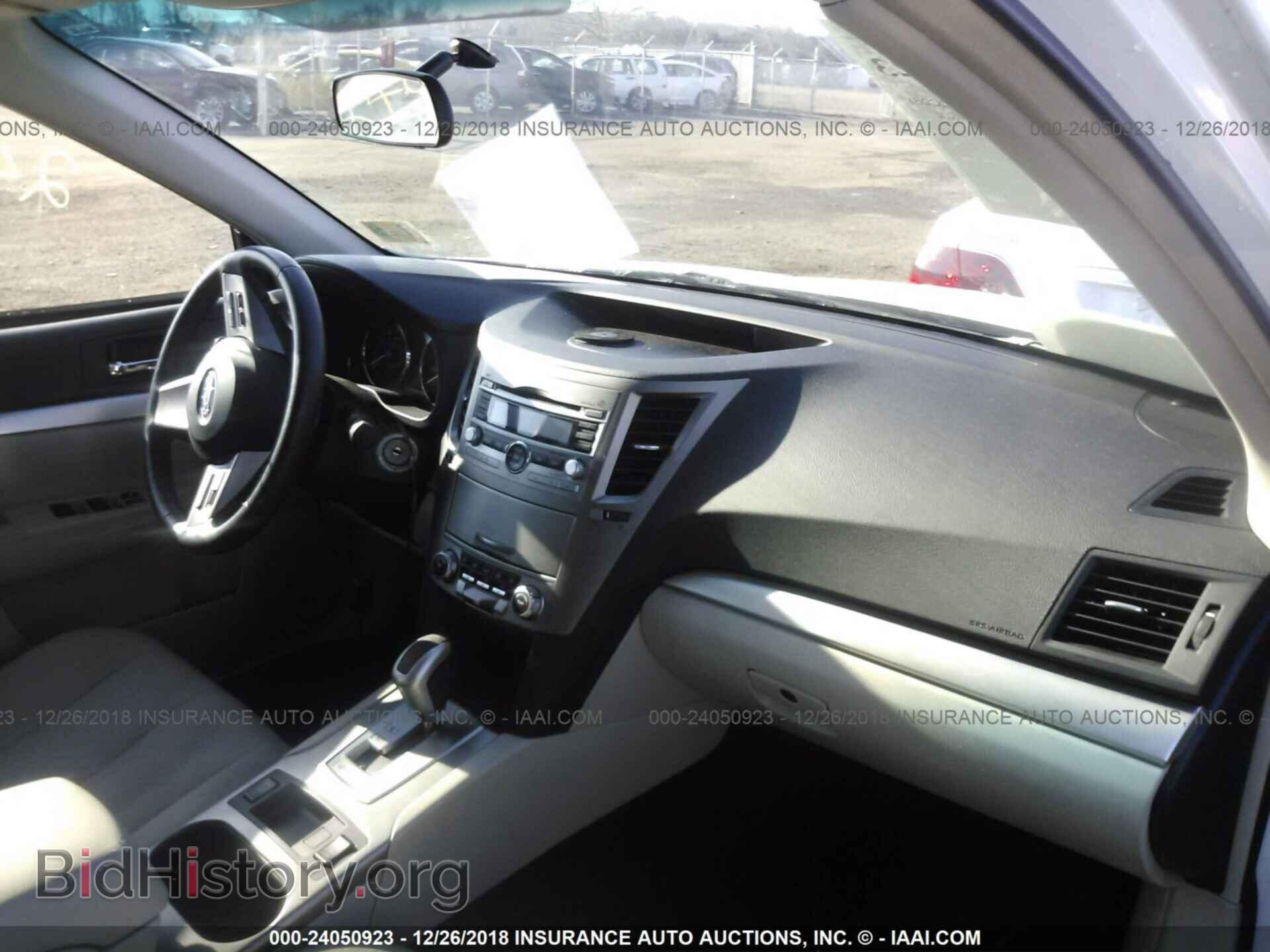 2011 SUBARU OUTBACK - VIN: 4S4BRBCC2B3327691 - Фото 5