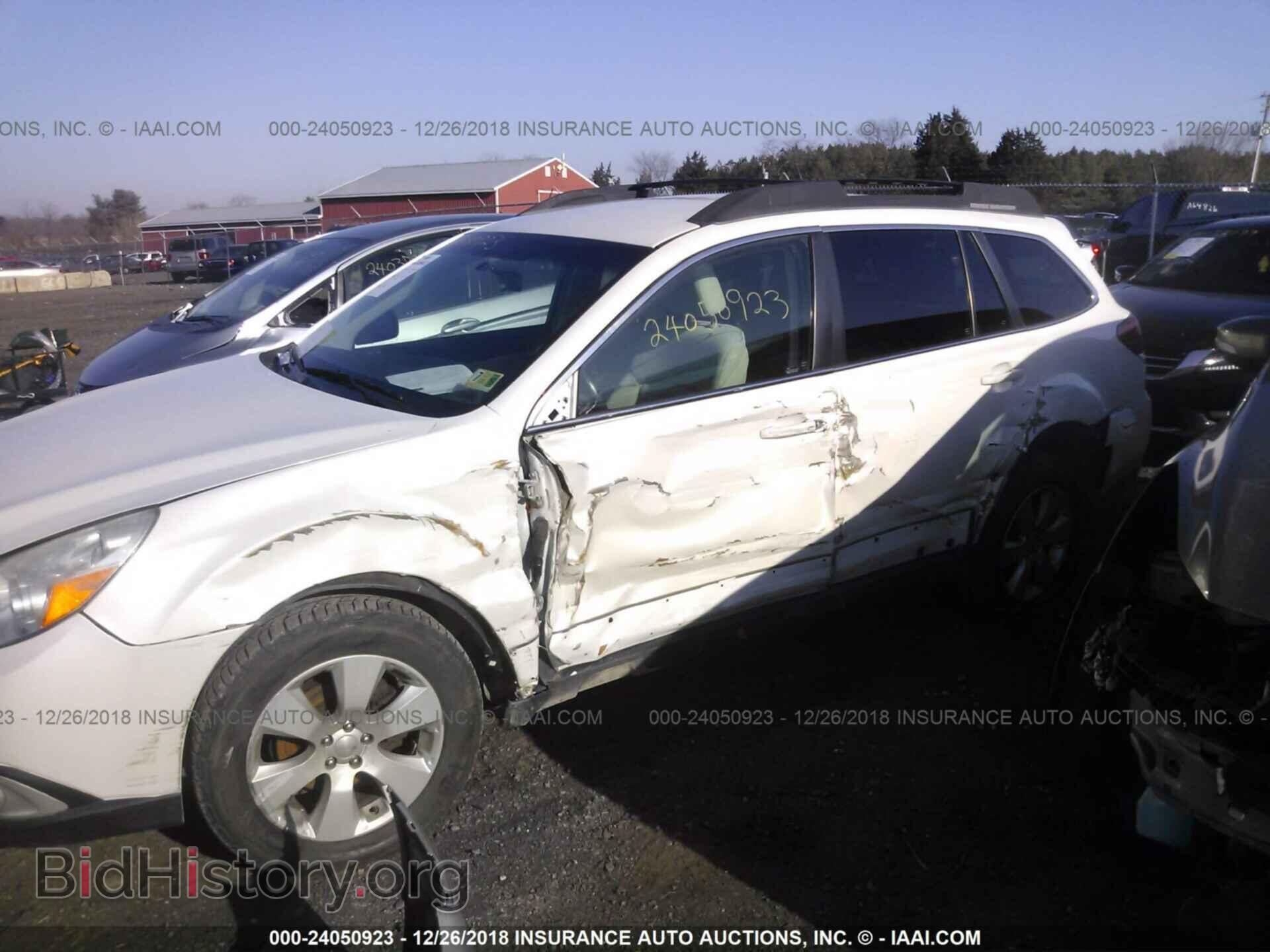 2011 SUBARU OUTBACK - VIN: 4S4BRBCC2B3327691 - Фото 6