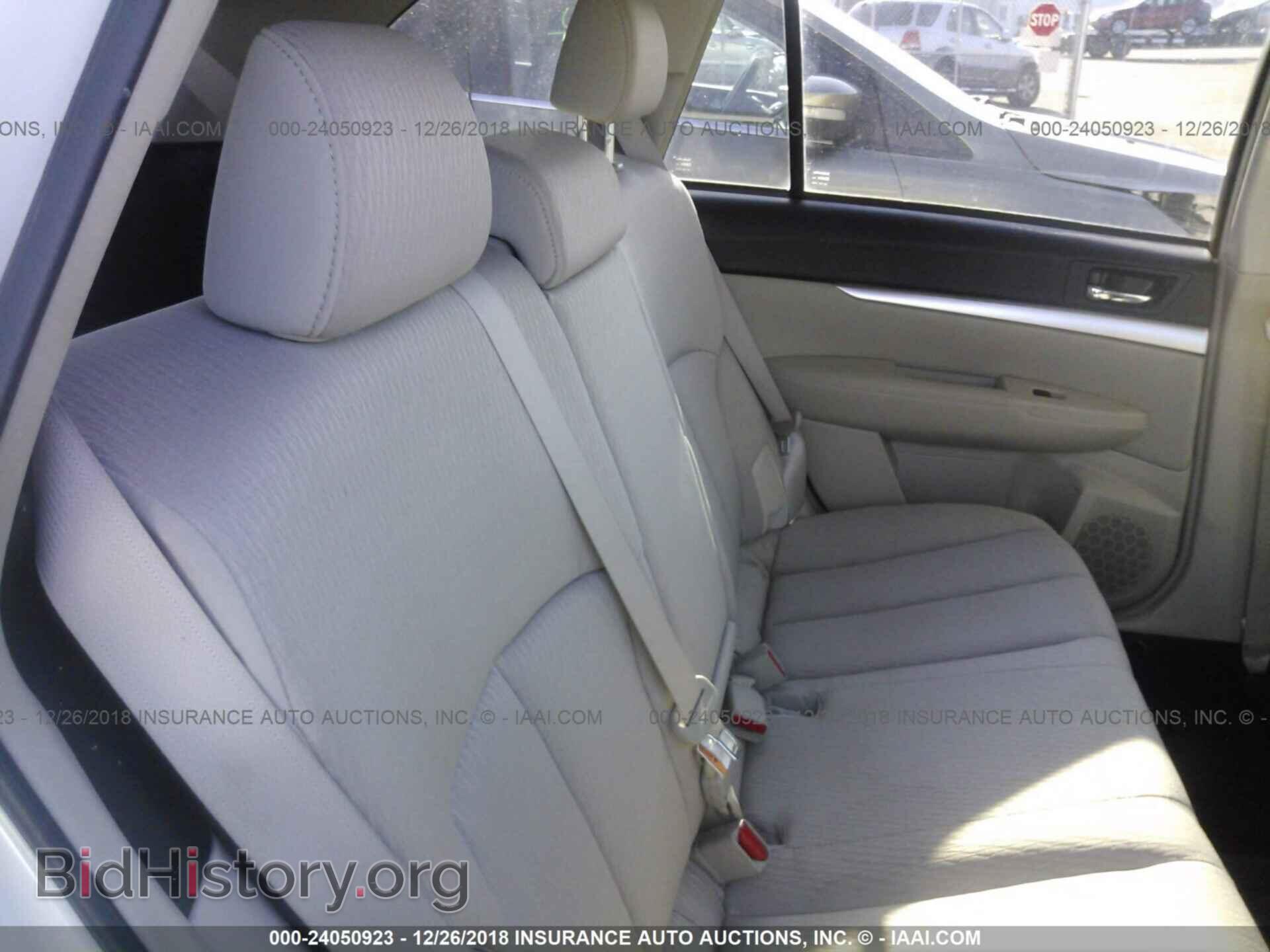 2011 SUBARU OUTBACK - VIN: 4S4BRBCC2B3327691 - Фото 8