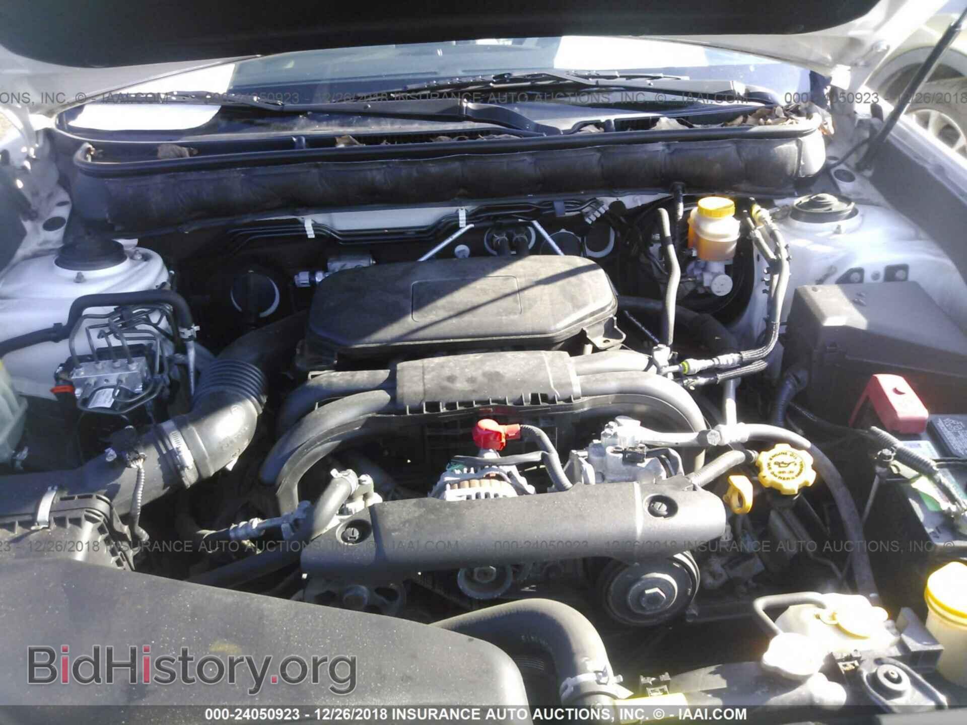 2011 SUBARU OUTBACK - VIN: 4S4BRBCC2B3327691 - Фото 10