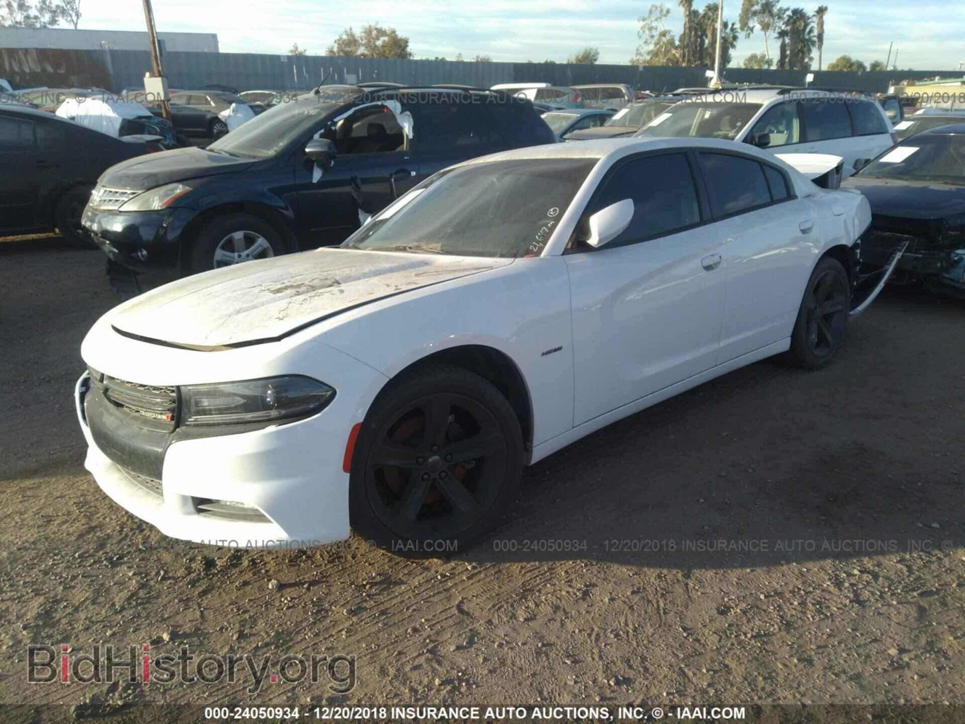 2015 Dodge Charger - VIN: 2C3CDXCT2FH817186 - Фото 2