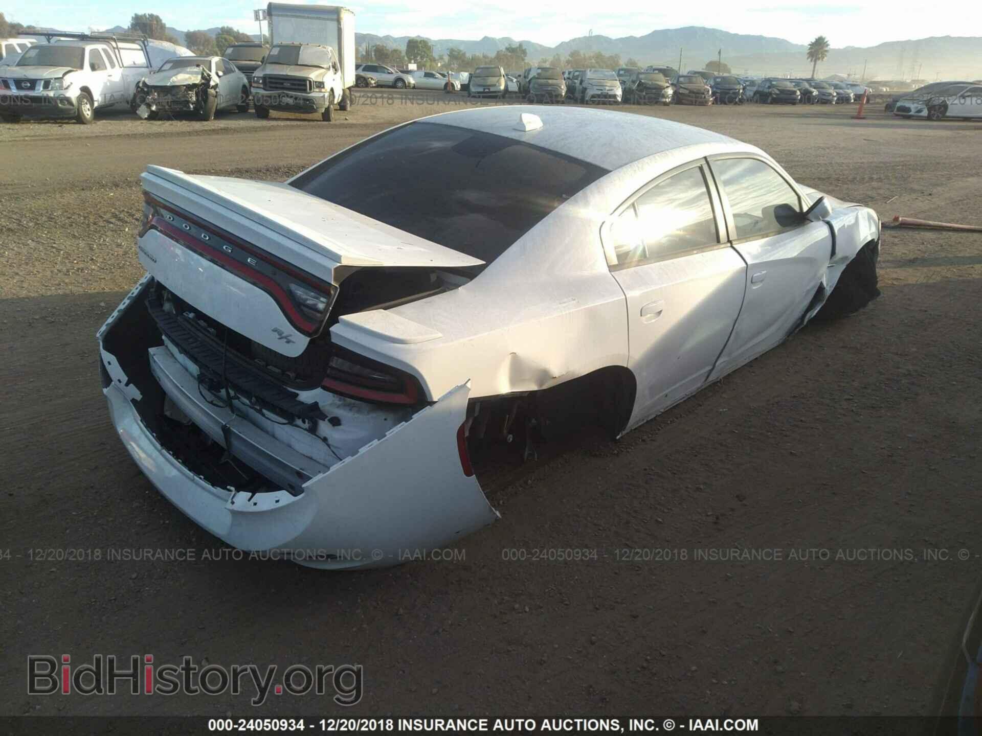 2015 Dodge Charger - VIN: 2C3CDXCT2FH817186 - Фото 4