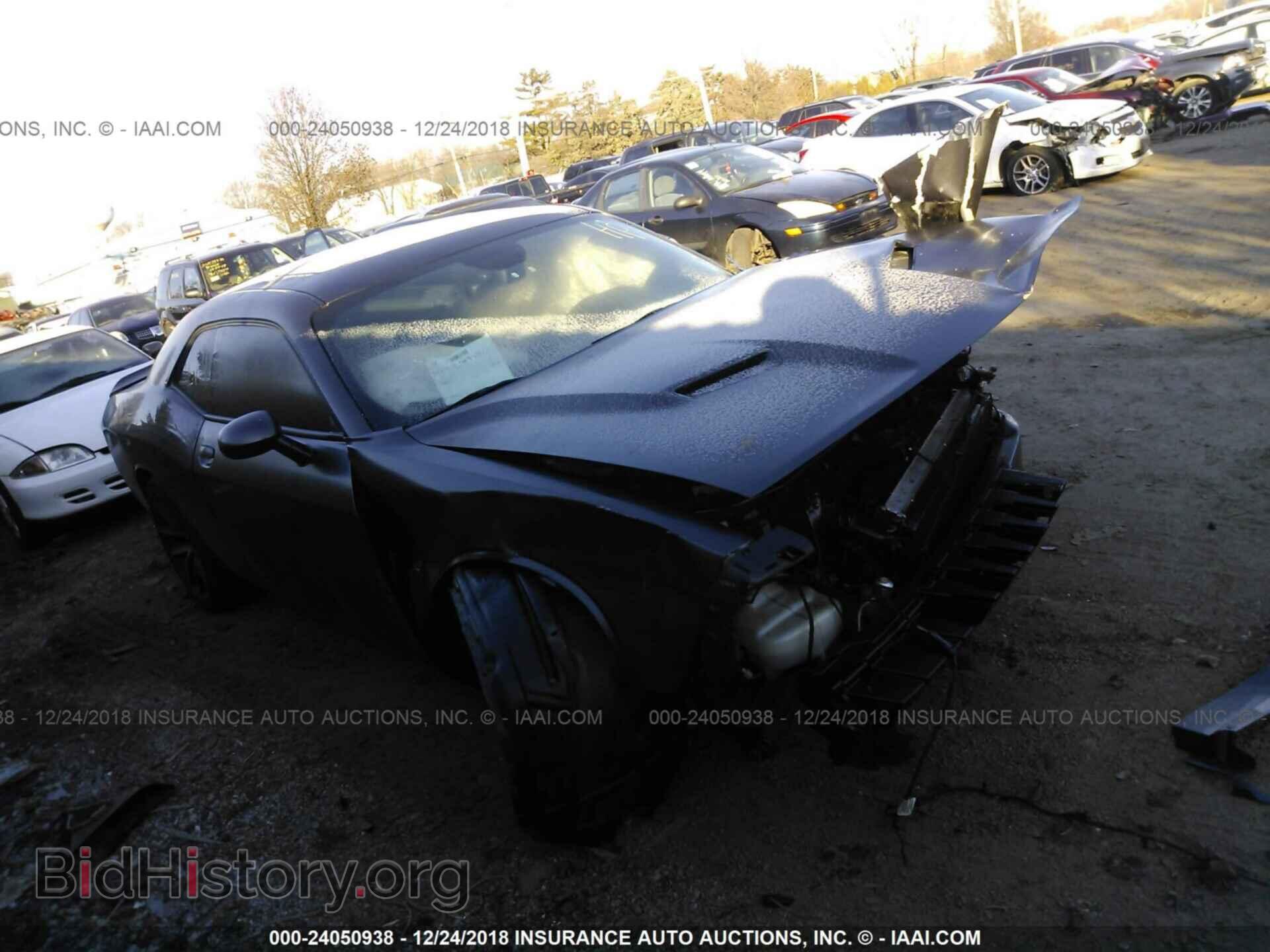 Photo 2C3CDZFJ6FH707859 - DODGE CHALLENGER 2015