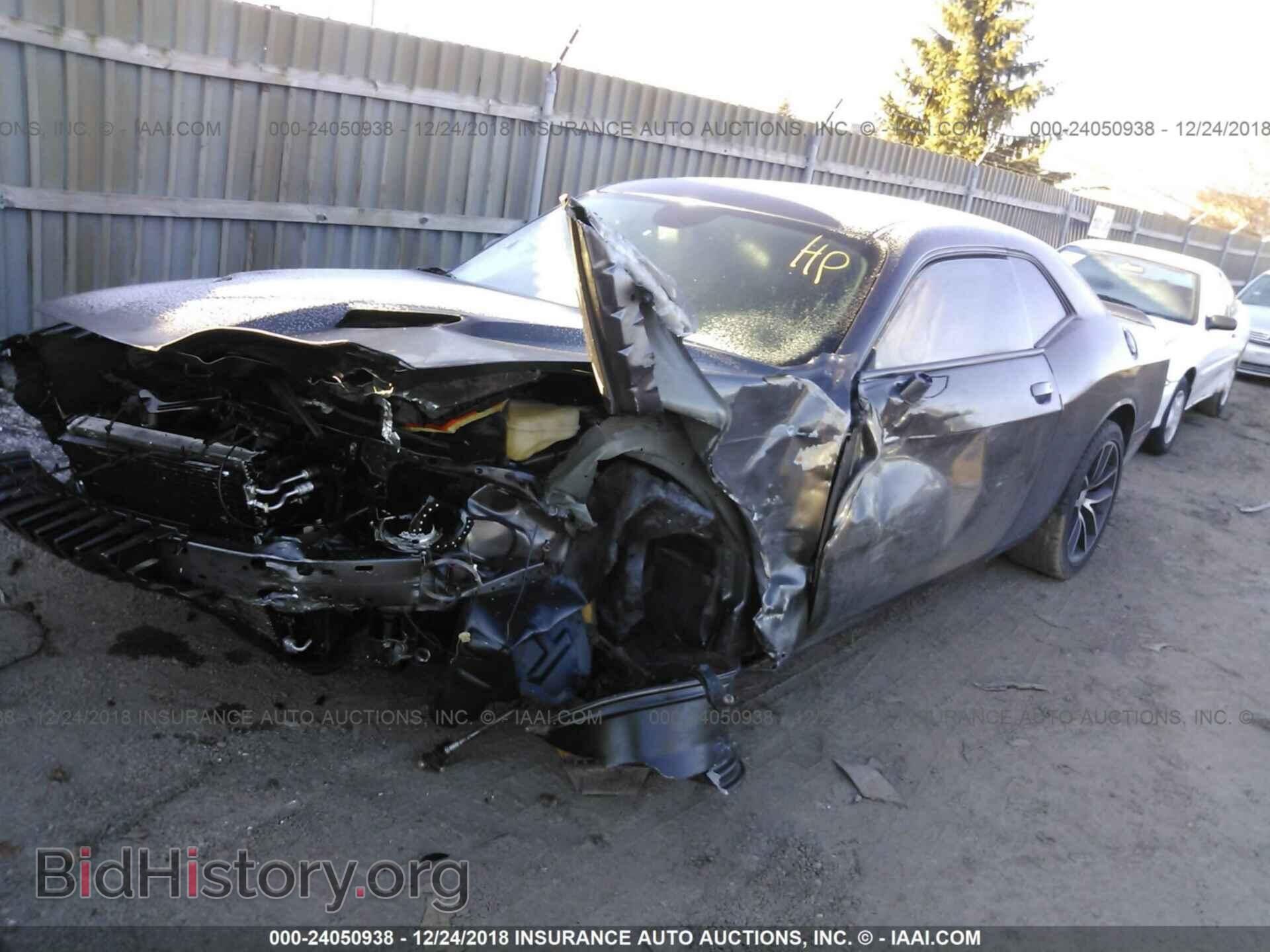 2015 DODGE CHALLENGER - VIN: 2C3CDZFJ6FH707859 - Photo 2