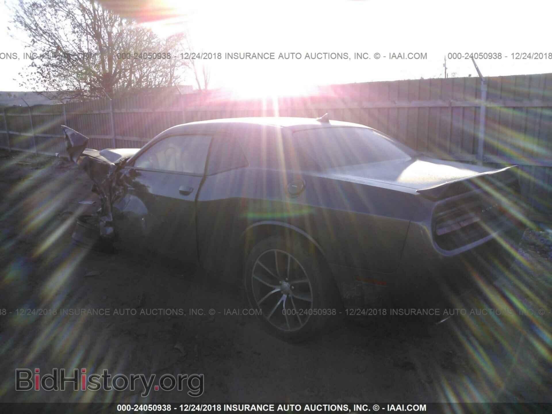 2015 DODGE CHALLENGER - VIN: 2C3CDZFJ6FH707859 - Photo 3