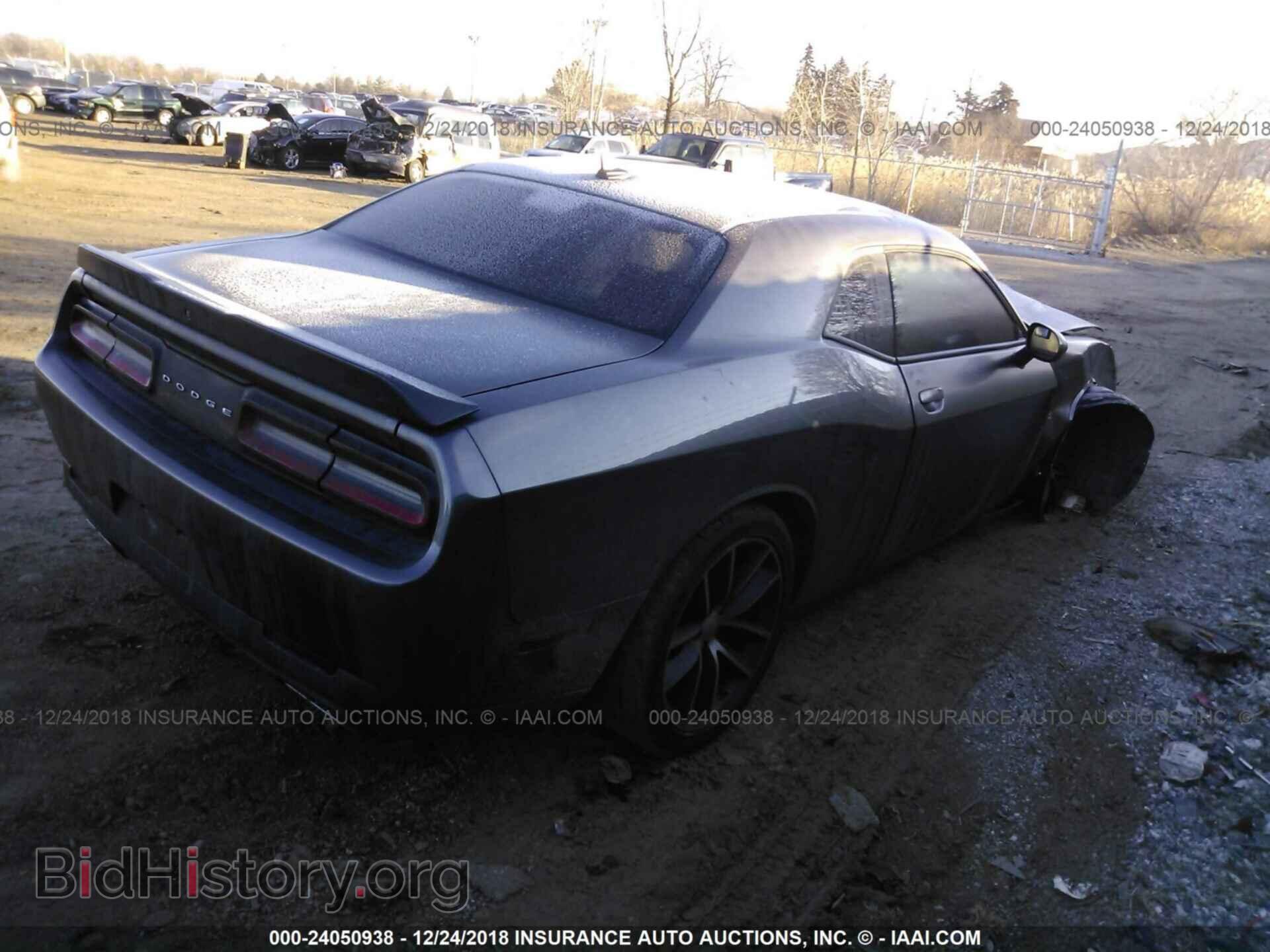 2015 DODGE CHALLENGER - VIN: 2C3CDZFJ6FH707859 - Photo 4