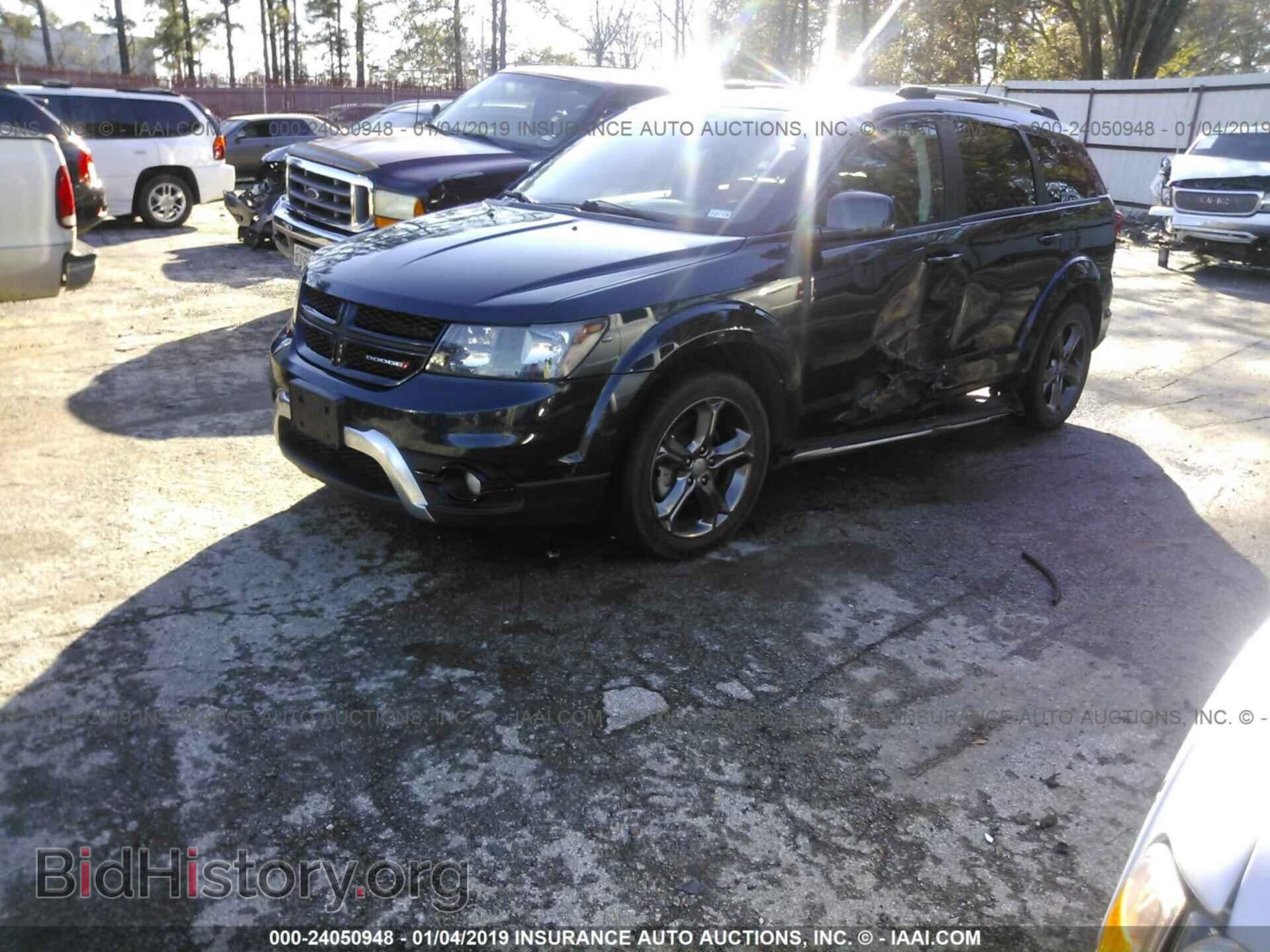 2014 DODGE JOURNEY - VIN: 3C4PDCGB6ET280349 - Фото 2