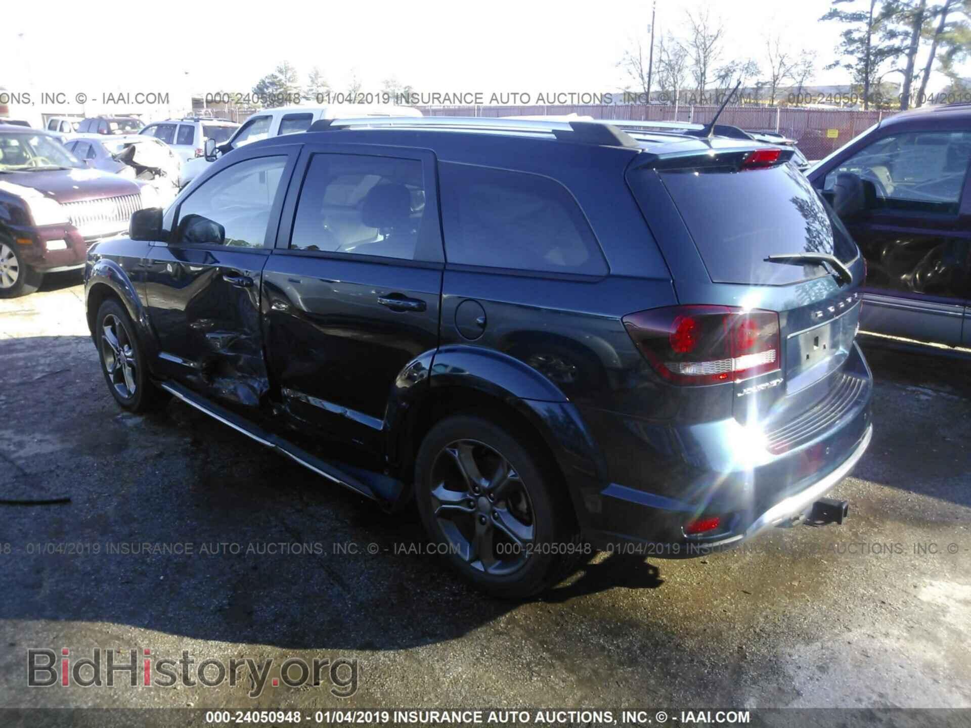 2014 DODGE JOURNEY - VIN: 3C4PDCGB6ET280349 - Фото 3