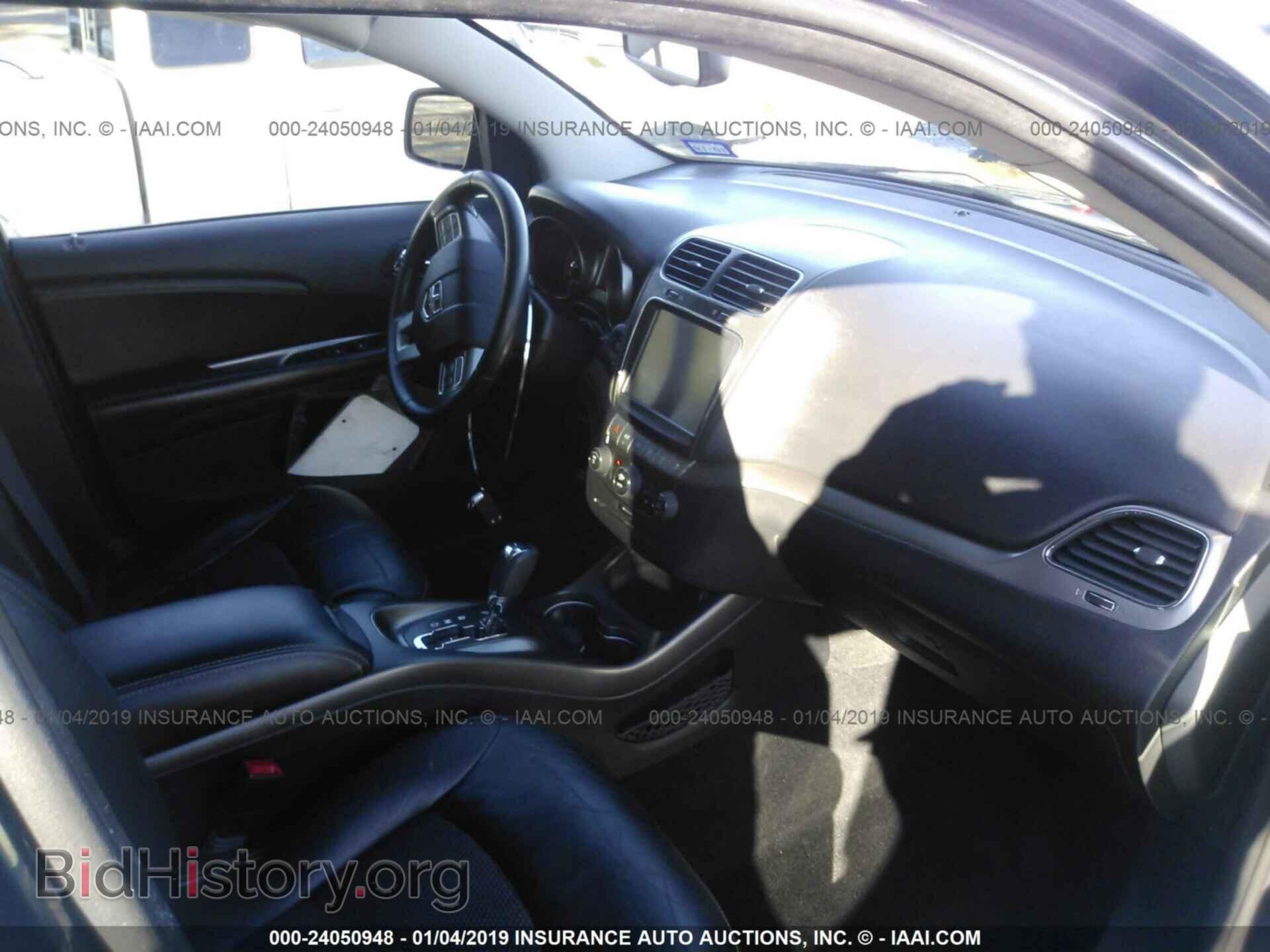 2014 DODGE JOURNEY - VIN: 3C4PDCGB6ET280349 - Фото 5