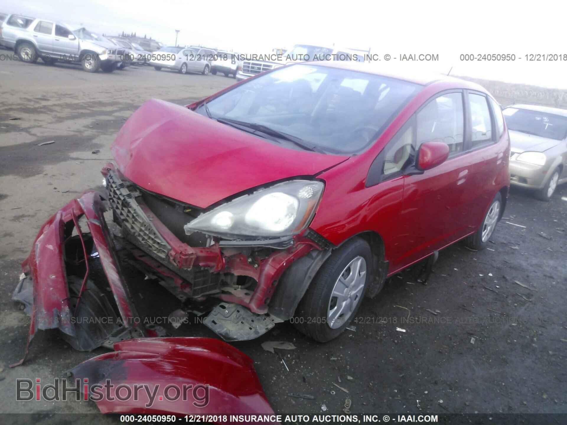 2013 HONDA FIT - VIN: JHMGE8H34DC037360 - Фото 2
