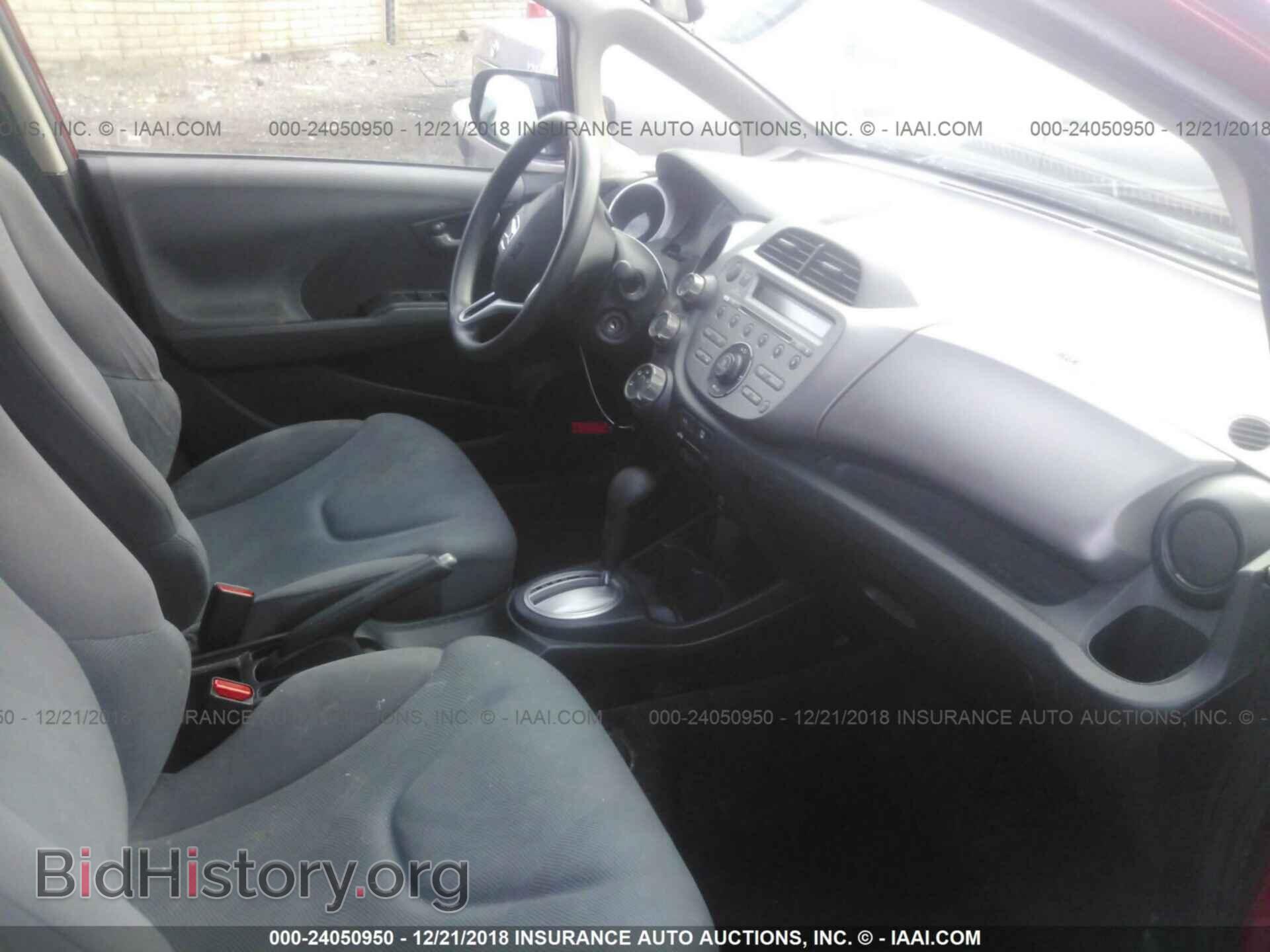 2013 HONDA FIT - VIN: JHMGE8H34DC037360 - Фото 5