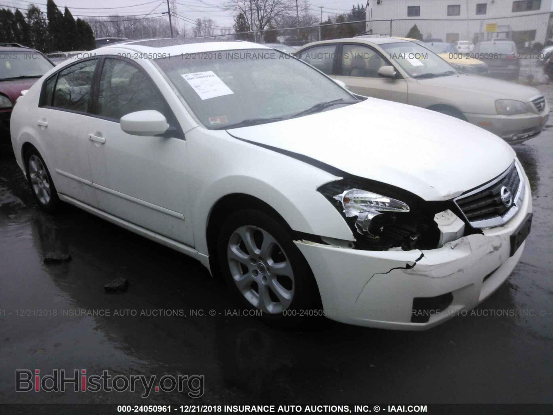 Photo 1N4BA41E07C846893 - NISSAN MAXIMA 2007