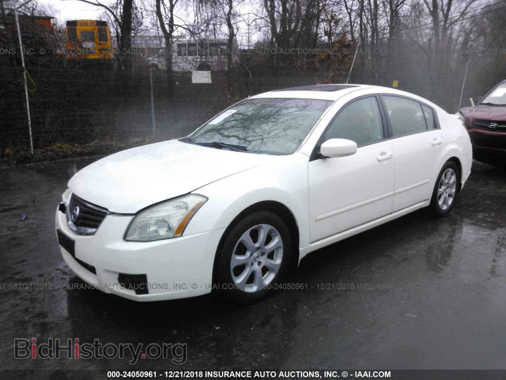 2007 NISSAN MAXIMA - VIN: 1N4BA41E07C846893 - Фото 2