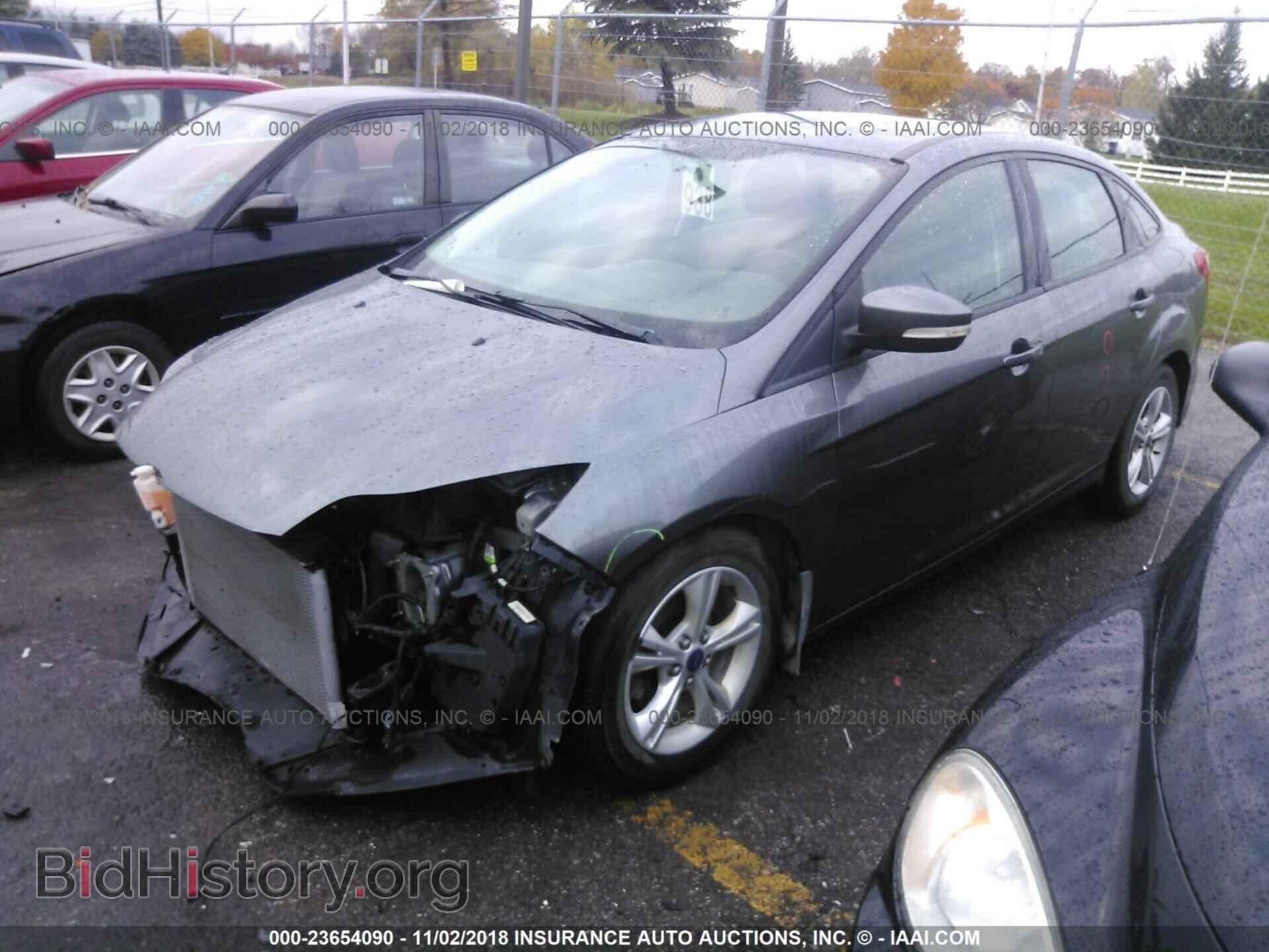 2014 FORD FOCUS - VIN: 1FADP3F21EL405903 - Photo 2