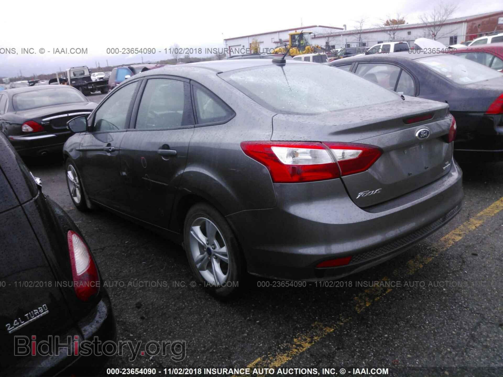 2014 FORD FOCUS - VIN: 1FADP3F21EL405903 - Photo 3