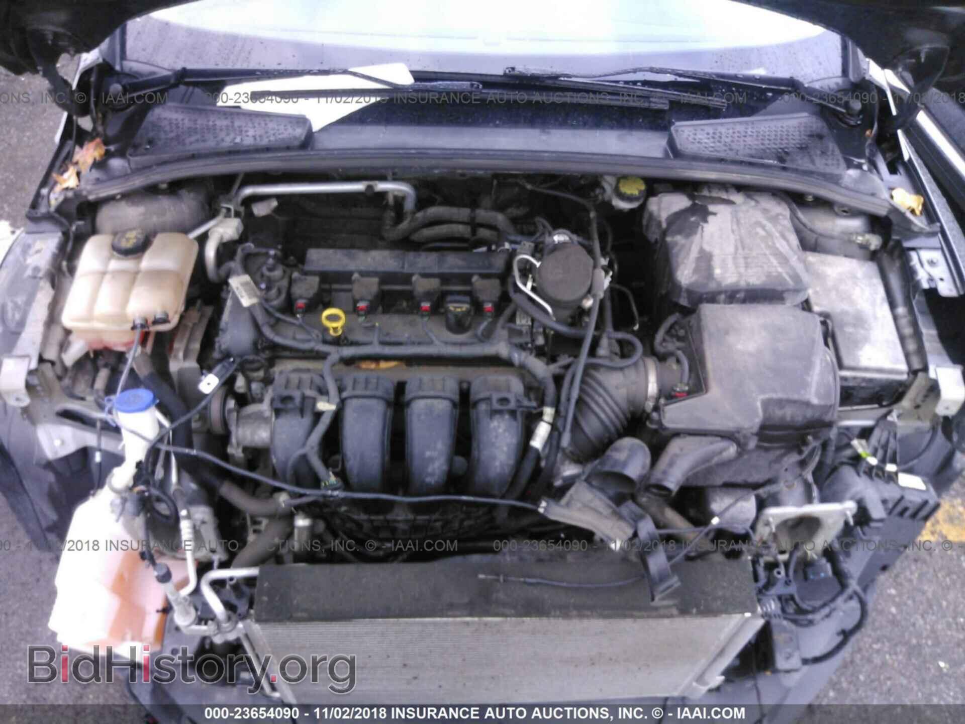 2014 FORD FOCUS - VIN: 1FADP3F21EL405903 - Photo 10