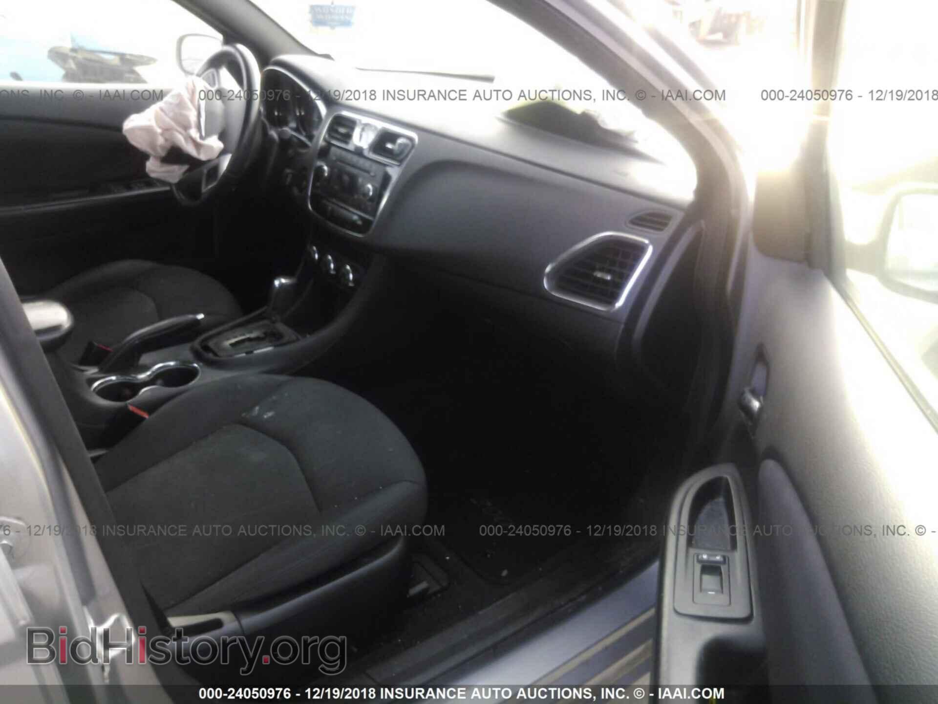 2013 CHRYSLER 200 - VIN: 1C3CCBBB3DN705595 - Photo 5