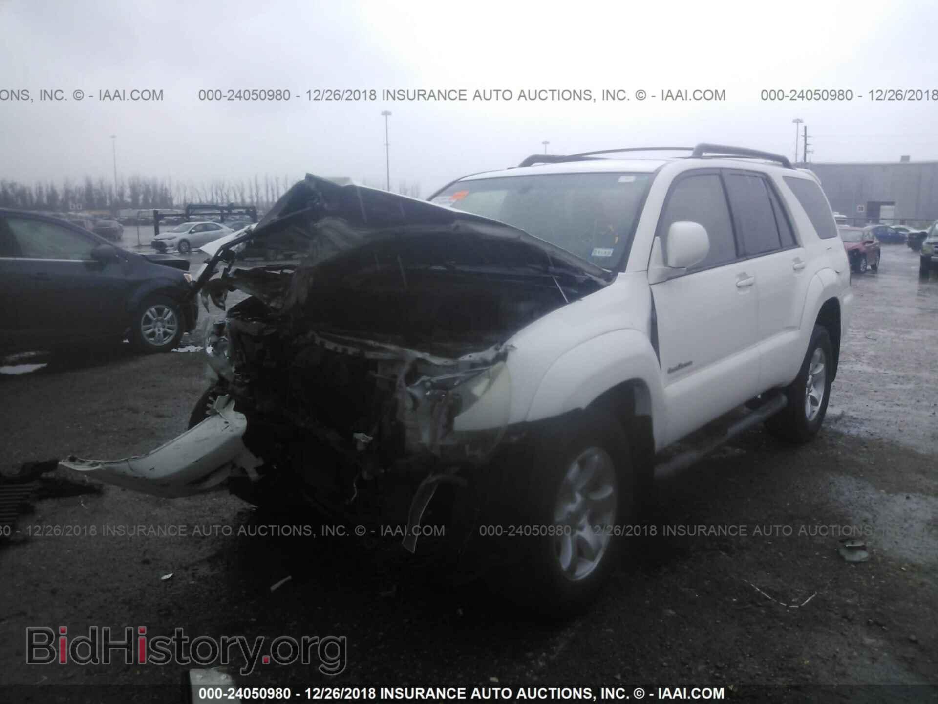 2007 TOYOTA 4RUNNER - VIN: JTEZU14R070097572 - Фото 2