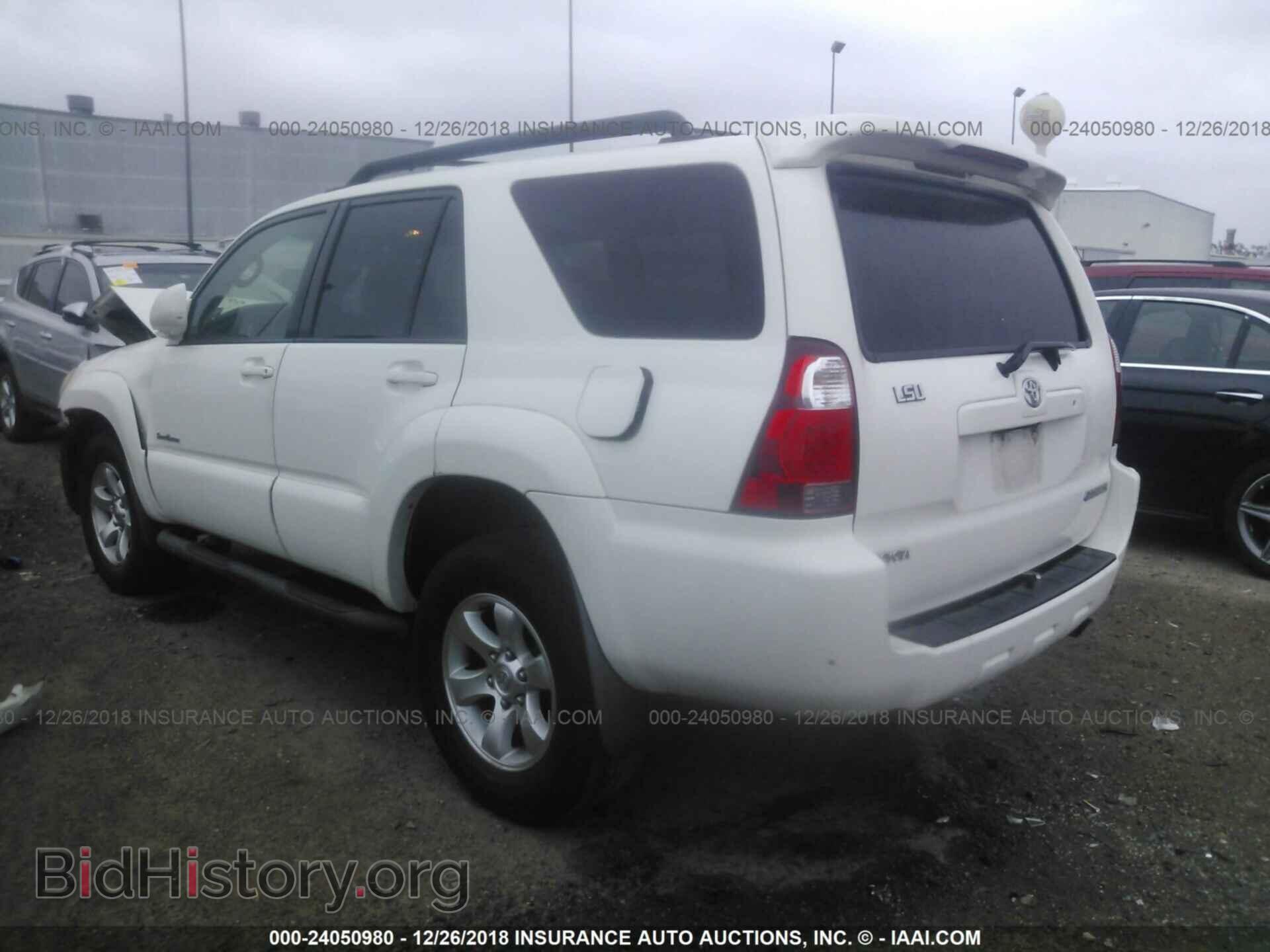 2007 TOYOTA 4RUNNER - VIN: JTEZU14R070097572 - Фото 3