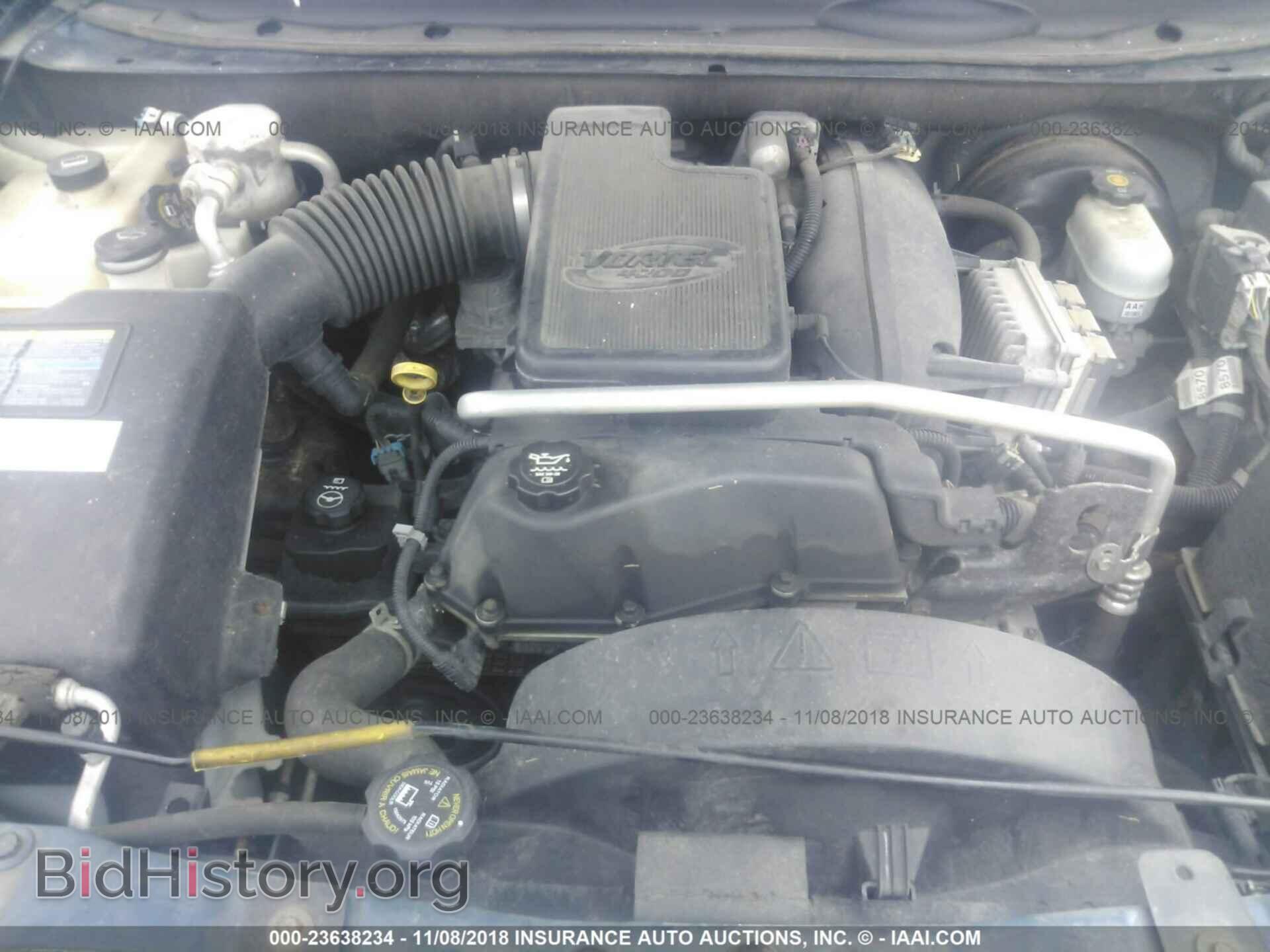 2004 GMC ENVOY - VIN: 1GKDT13S342311187 - Фото 10