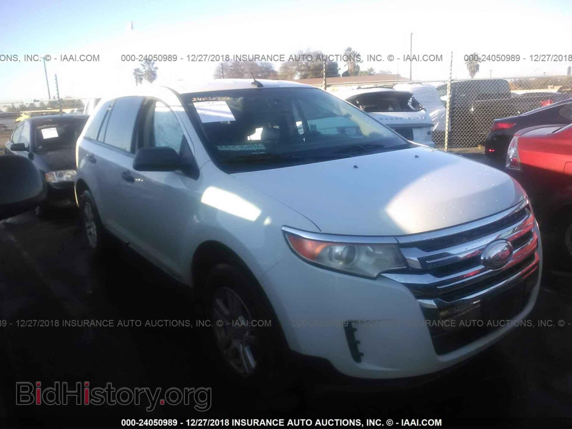 Фотография 2FMDK3GCXBBB44634 - FORD EDGE 2011
