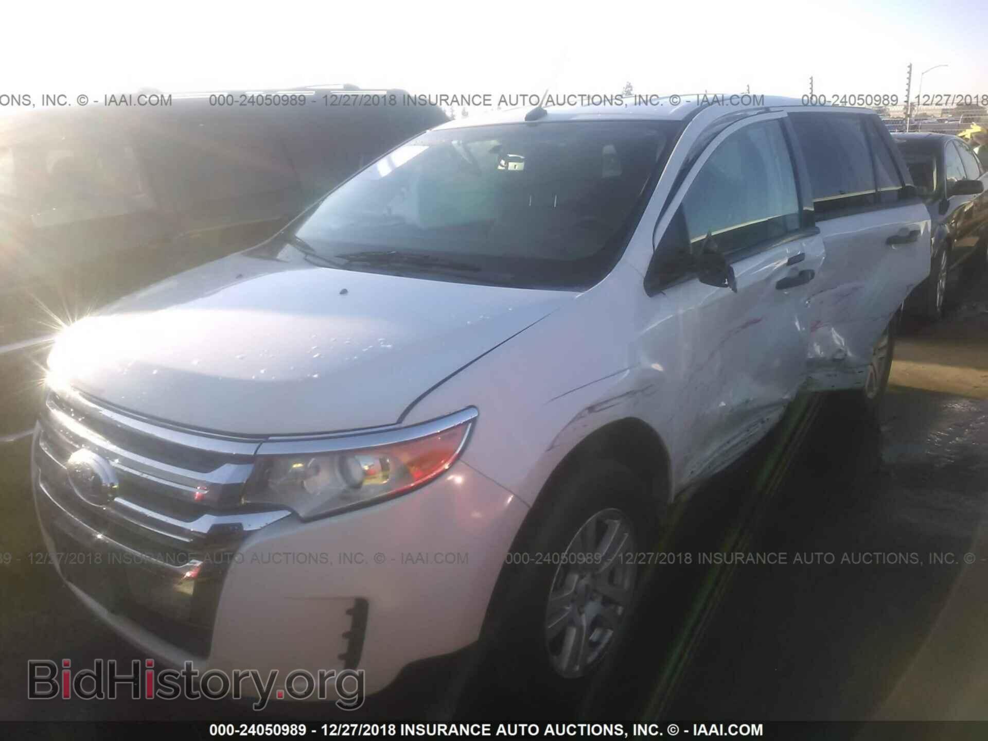 2011 FORD EDGE - VIN: 2FMDK3GCXBBB44634 - Photo 2