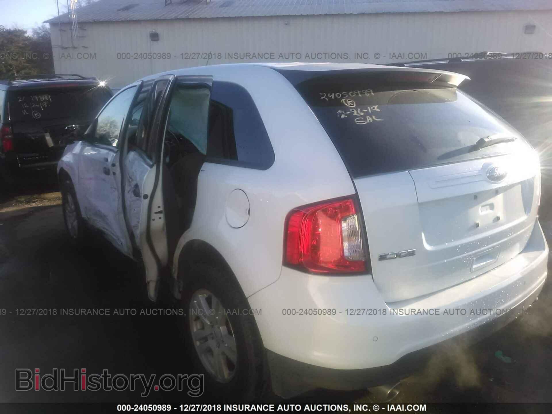 2011 FORD EDGE - VIN: 2FMDK3GCXBBB44634 - Photo 3