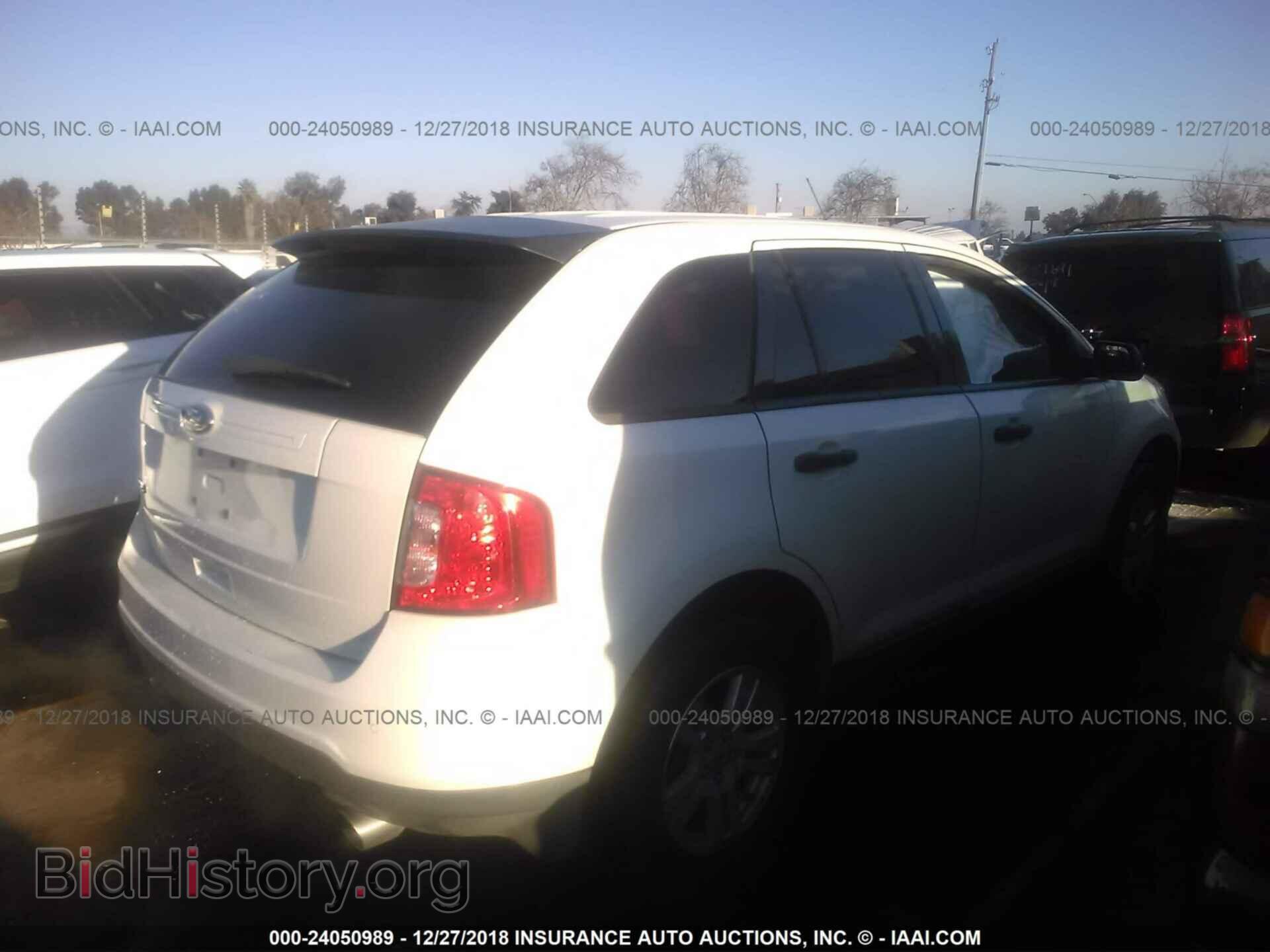 2011 FORD EDGE - VIN: 2FMDK3GCXBBB44634 - Photo 4