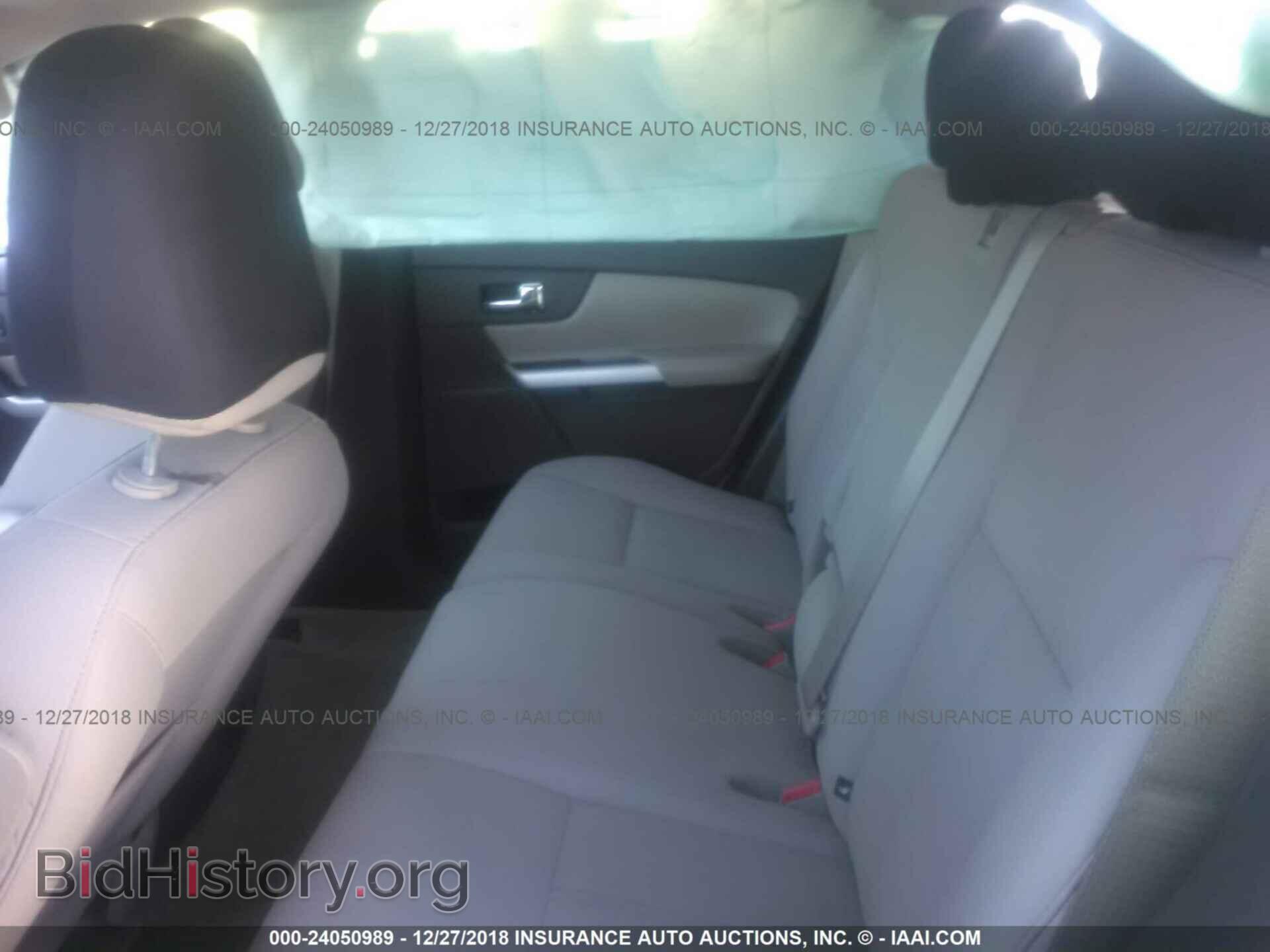 2011 FORD EDGE - VIN: 2FMDK3GCXBBB44634 - Photo 8