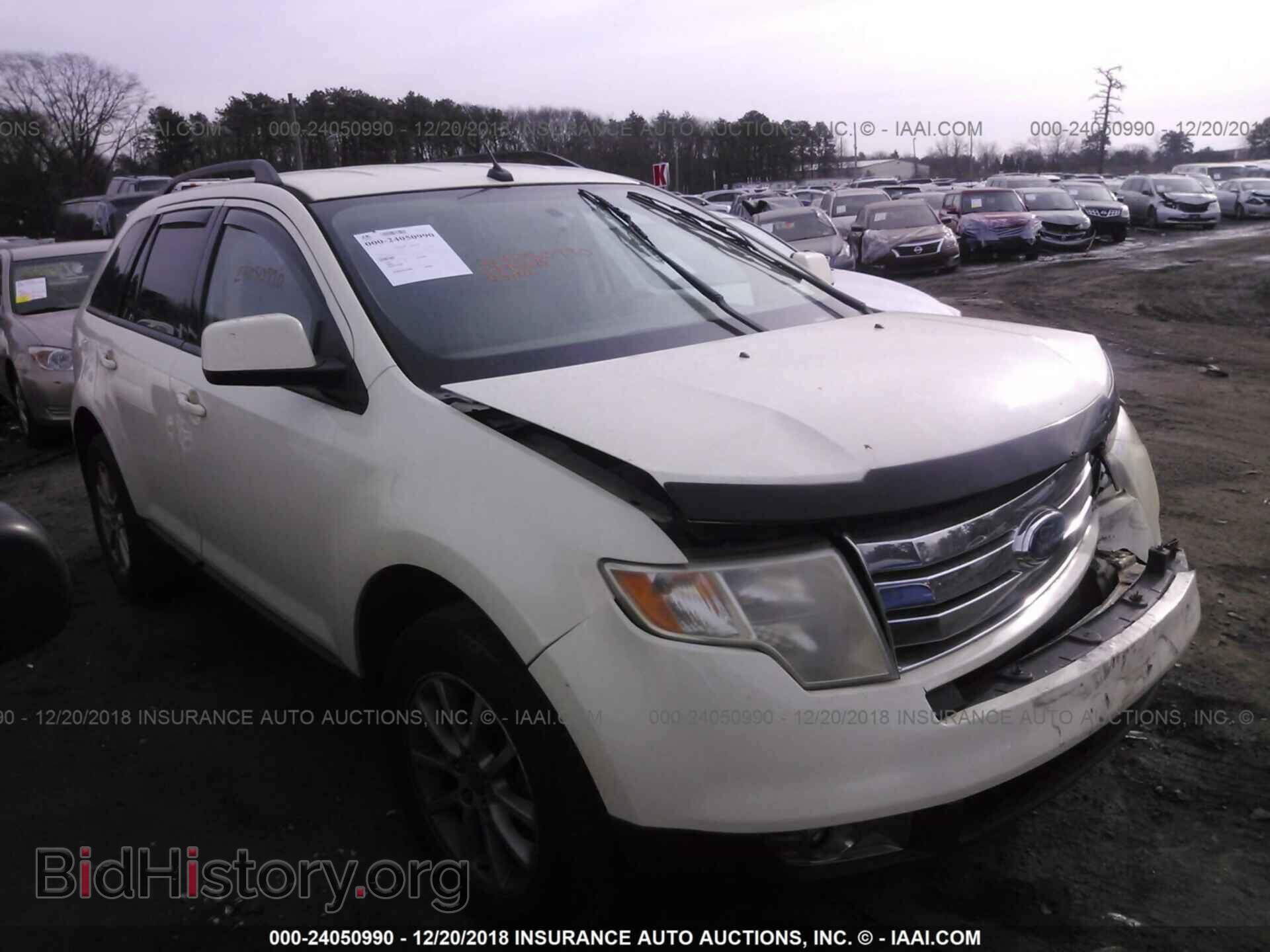 Фотография 2FMDK38C27BA56960 - FORD EDGE 2007