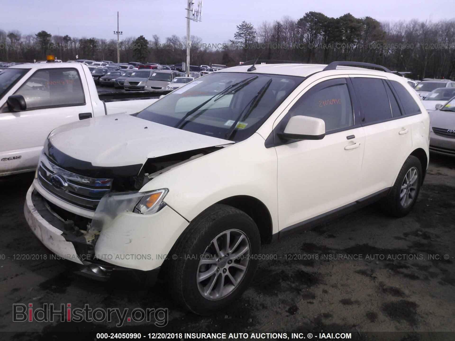 2007 FORD EDGE - VIN: 2FMDK38C27BA56960 - Photo 2