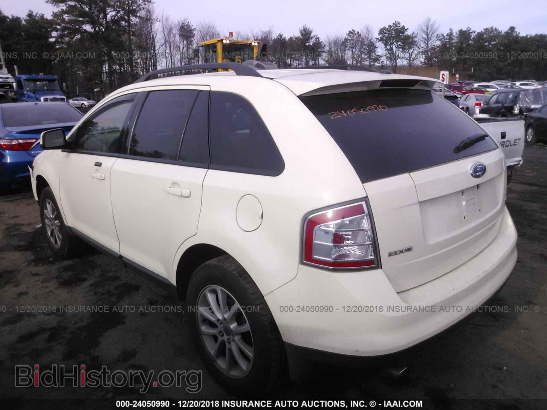 2007 FORD EDGE - VIN: 2FMDK38C27BA56960 - Photo 3