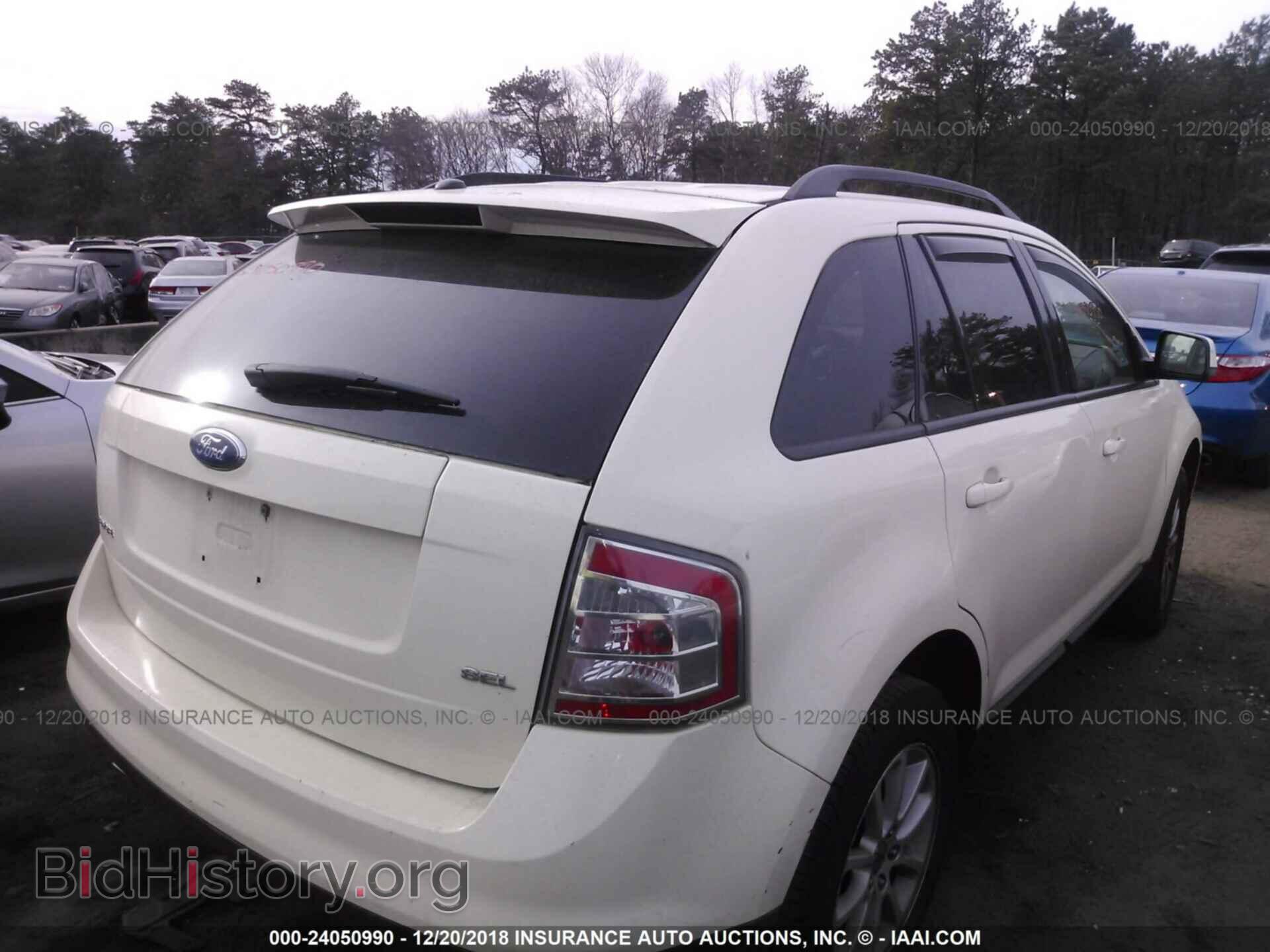 2007 FORD EDGE - VIN: 2FMDK38C27BA56960 - Photo 4