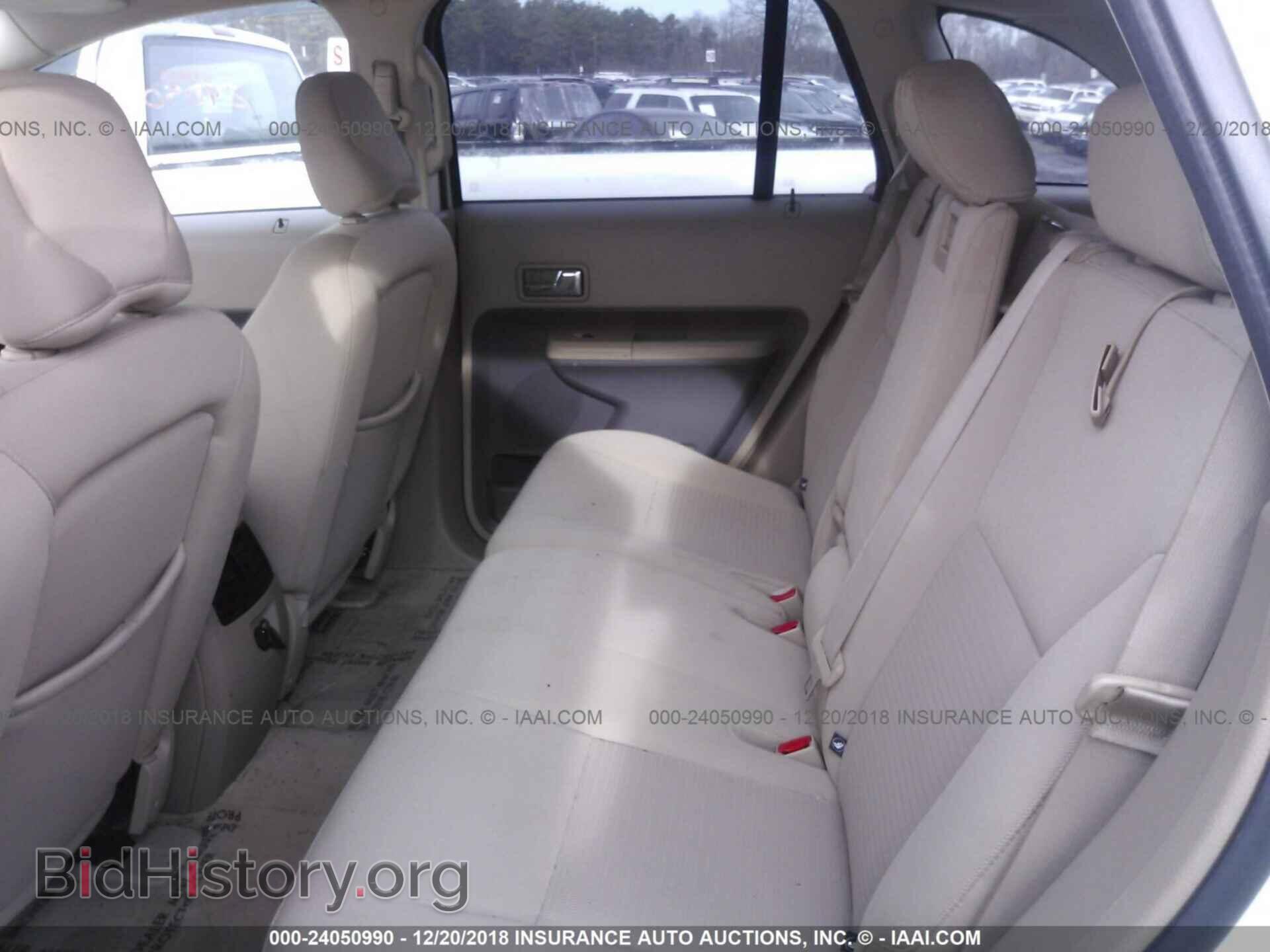 2007 FORD EDGE - VIN: 2FMDK38C27BA56960 - Photo 8